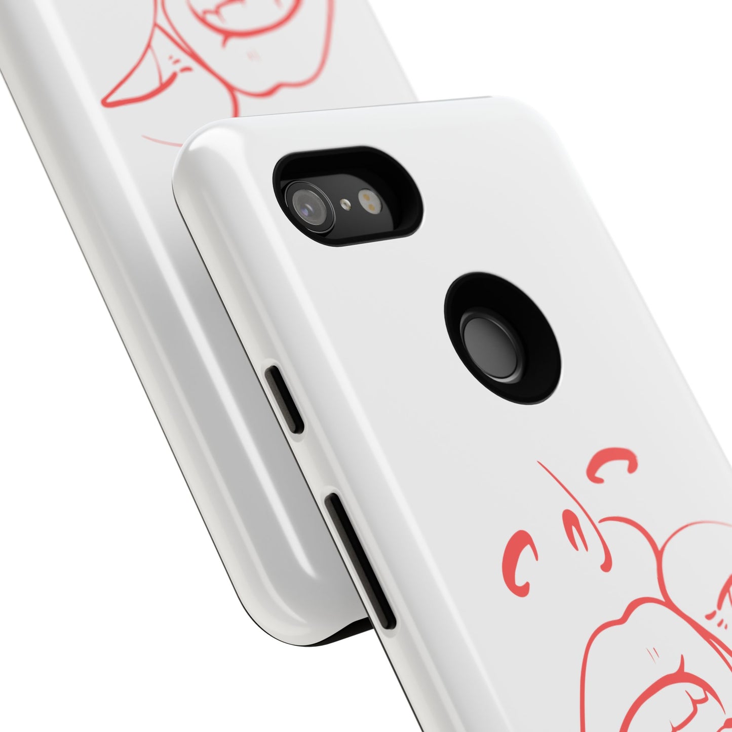 Kiss Bite Phone Case