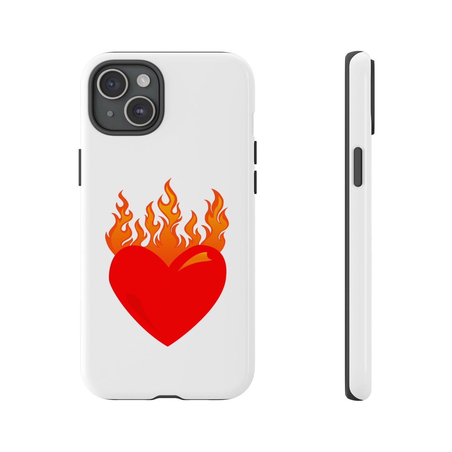 Burning Heart Tough Case