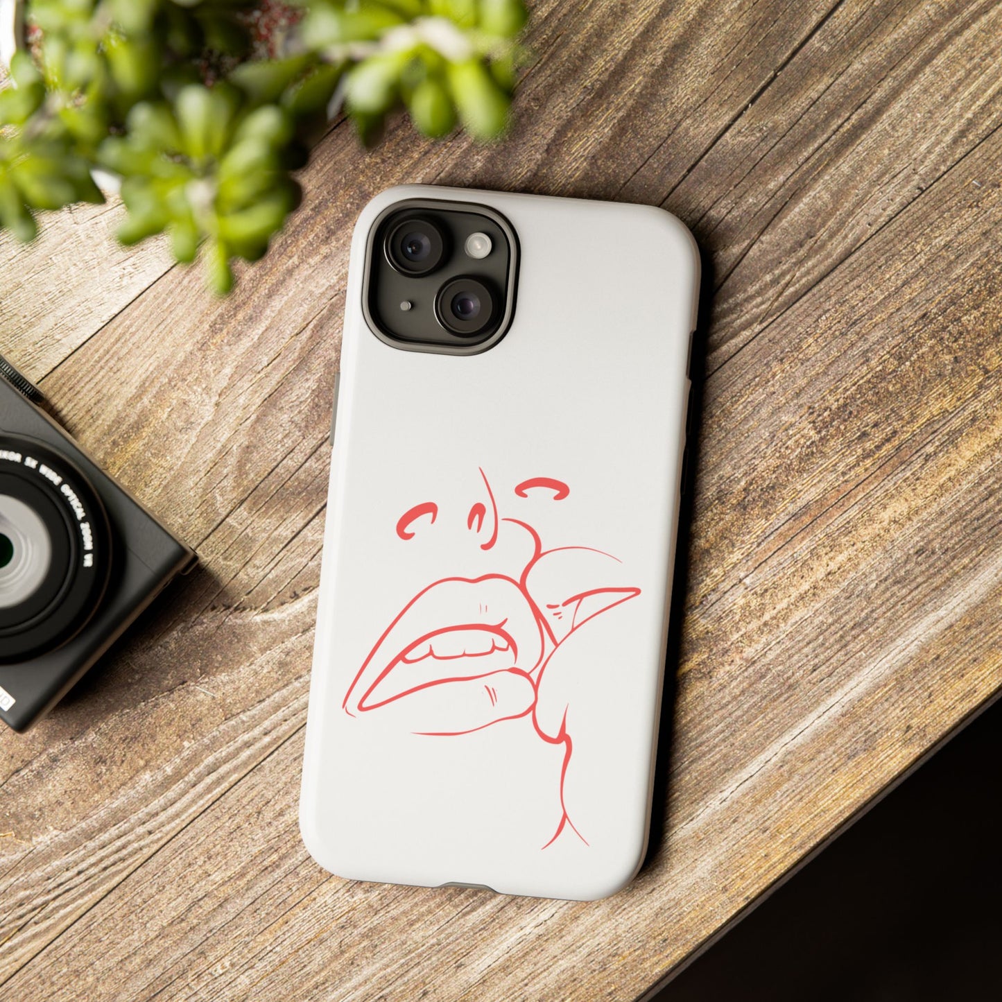 Kiss Bite Phone Case