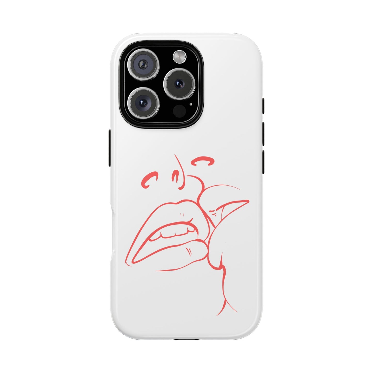 Kiss Bite Phone Case