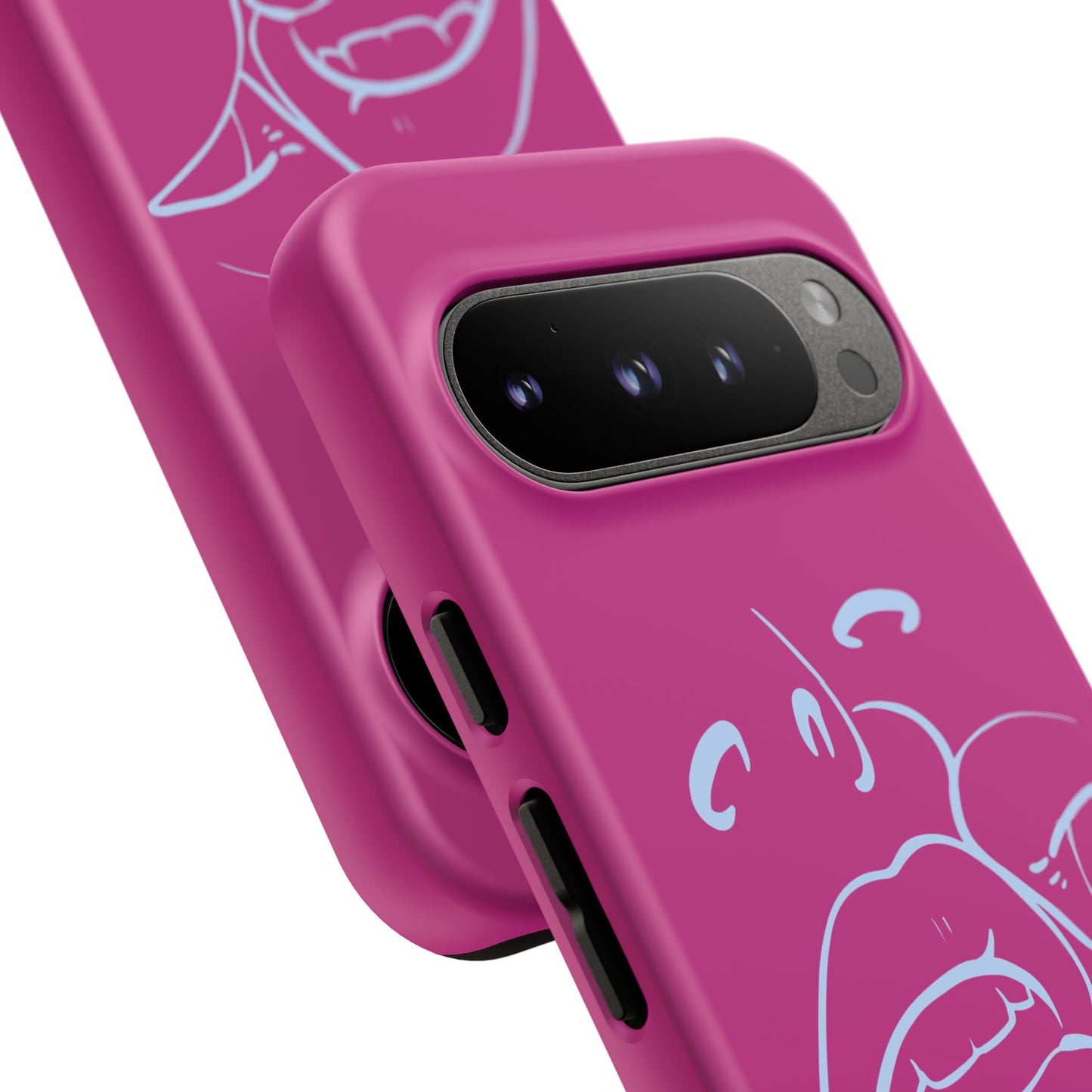 Blue kiss  Phone Case