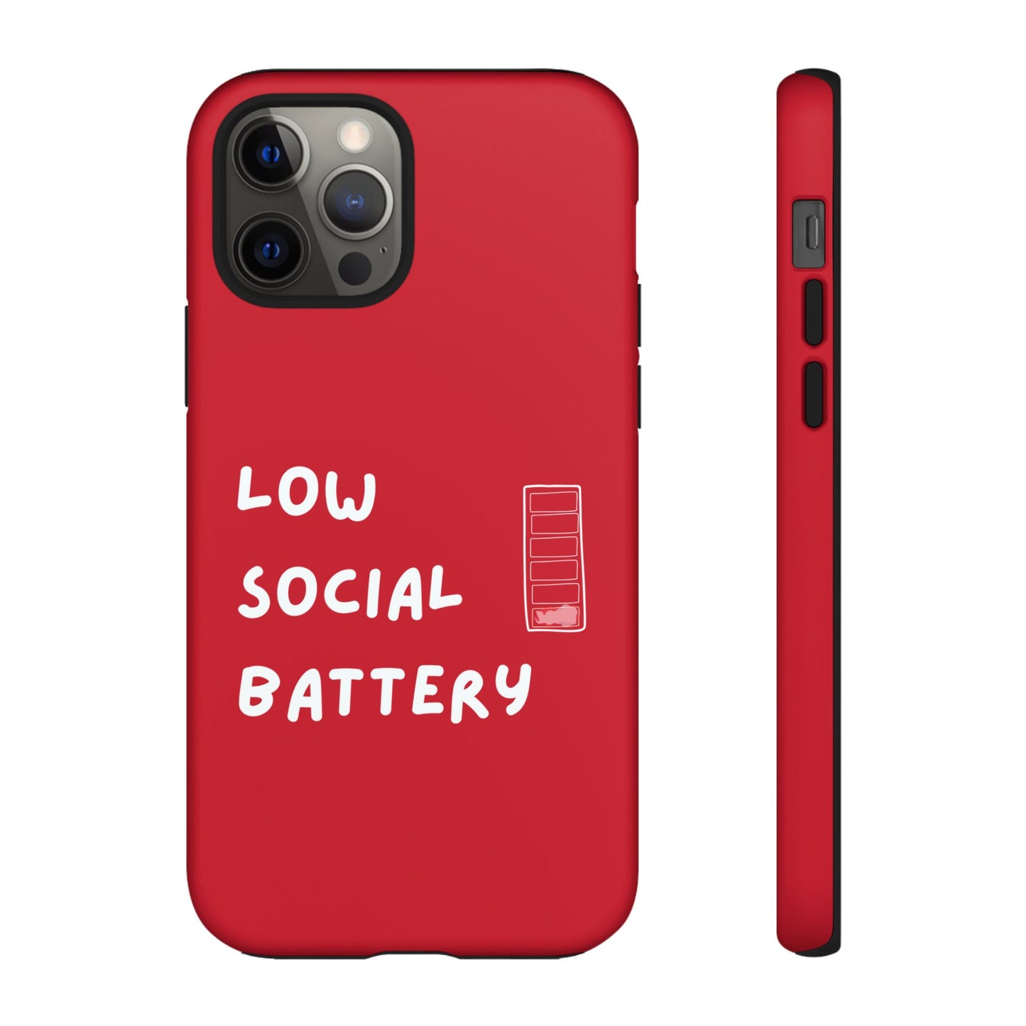 Low Social Battery Cover