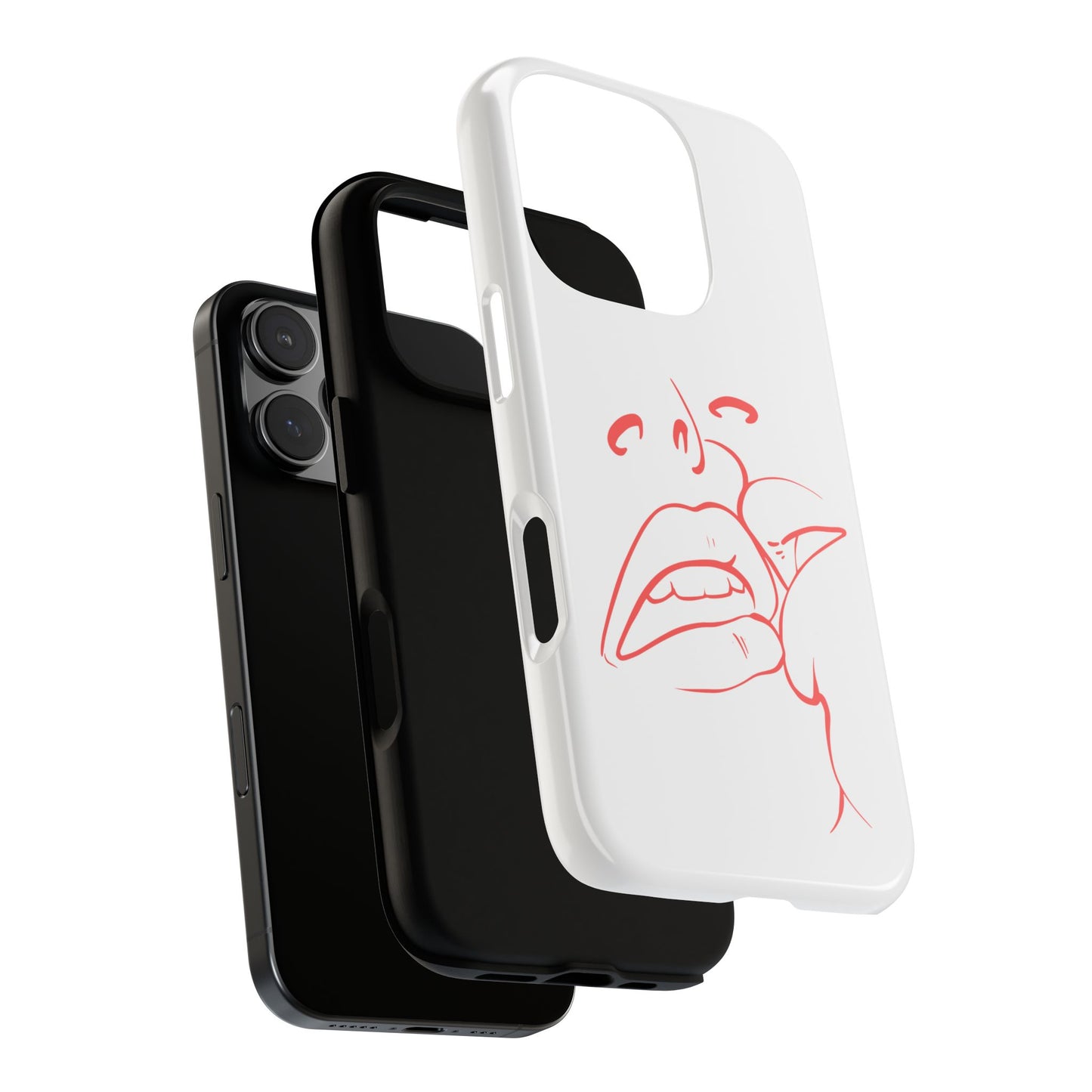 Kiss Bite Phone Case