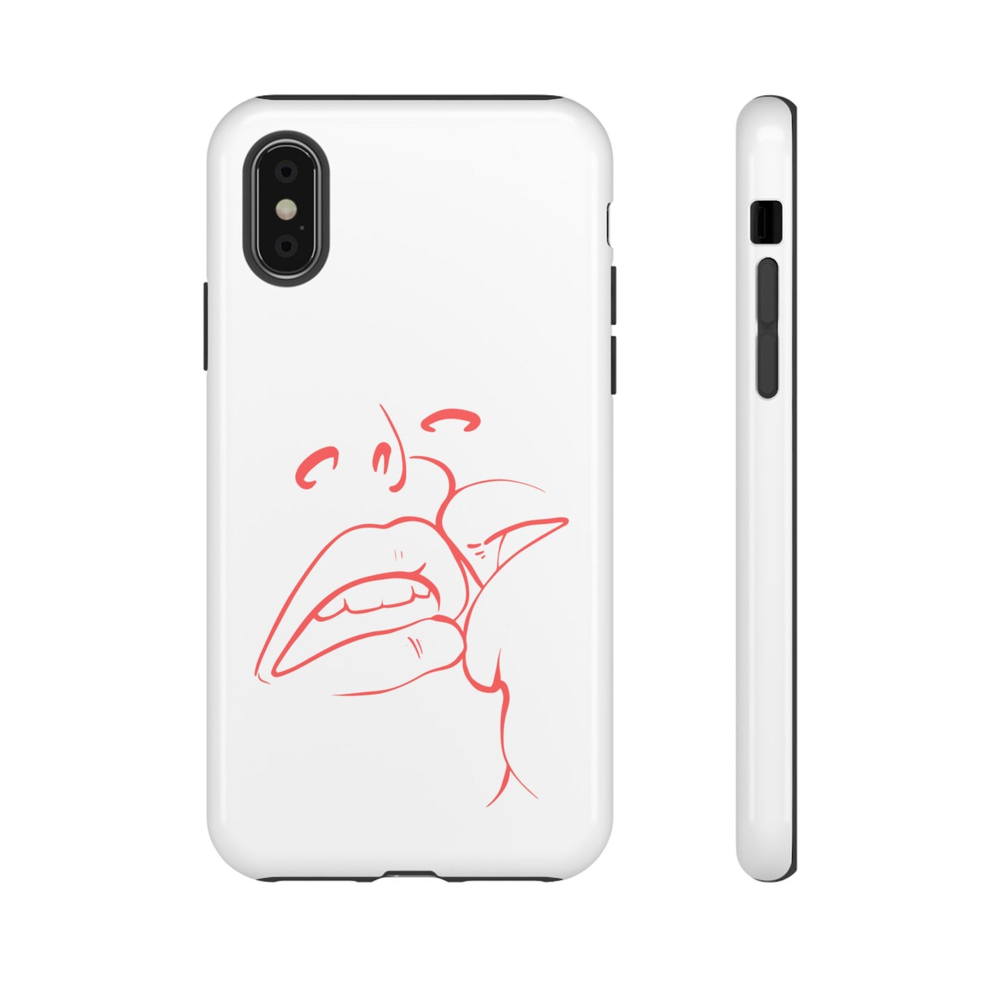 Kiss Bite Phone Case
