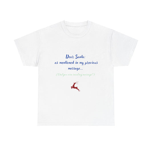 Corporate Santa T-Shirt