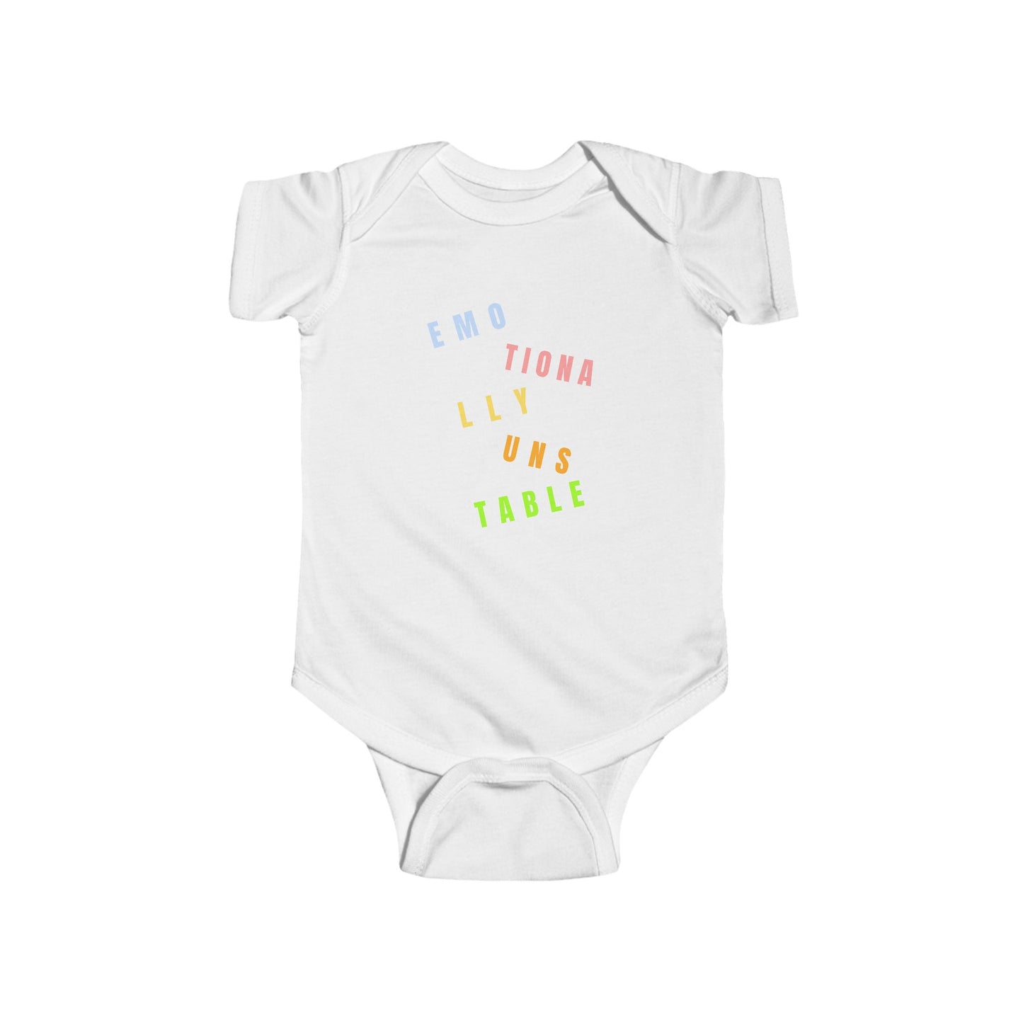 Emotionally Unstable - Baby Onesie