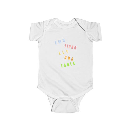Emotionally Unstable - Baby Onesie