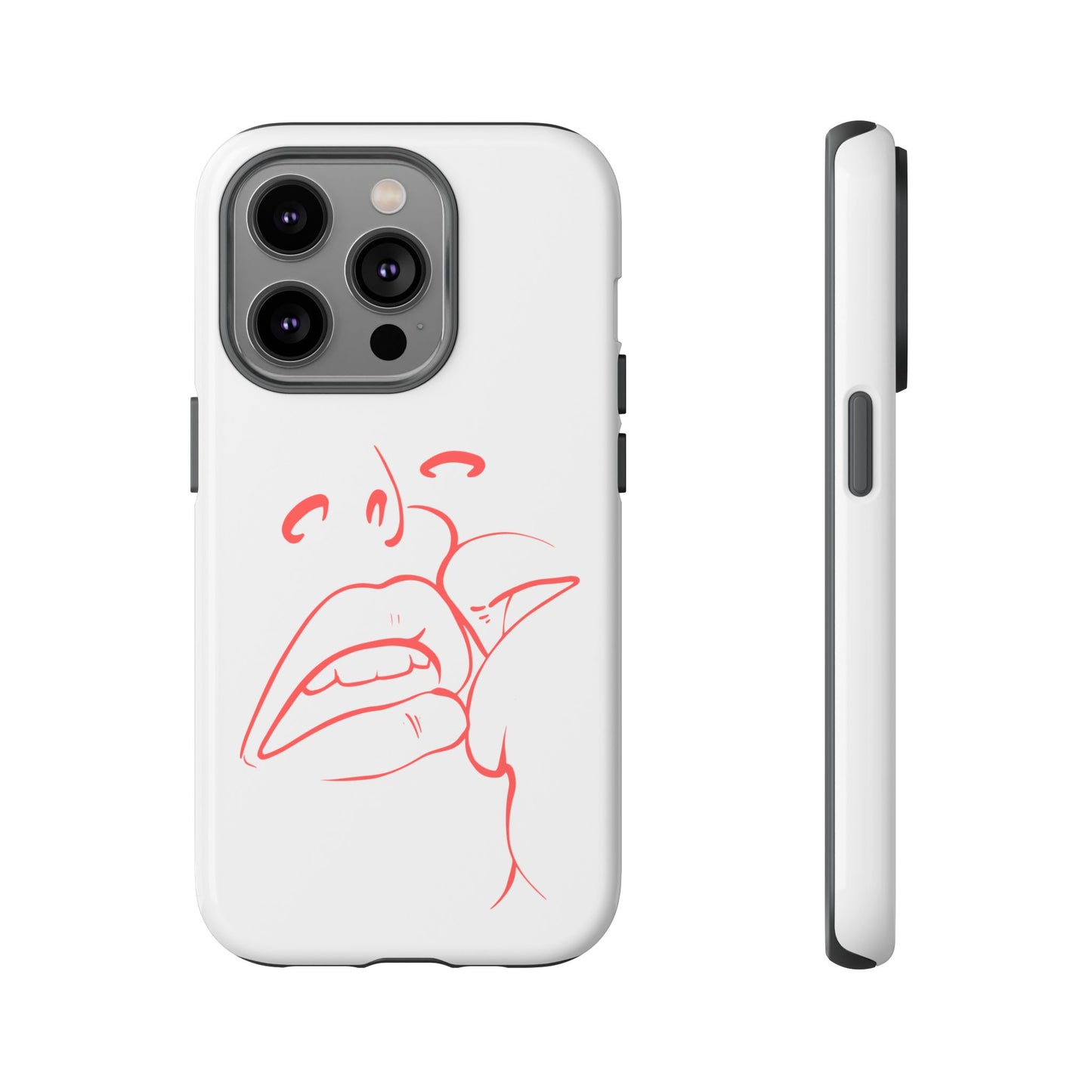 Kiss Bite Phone Case