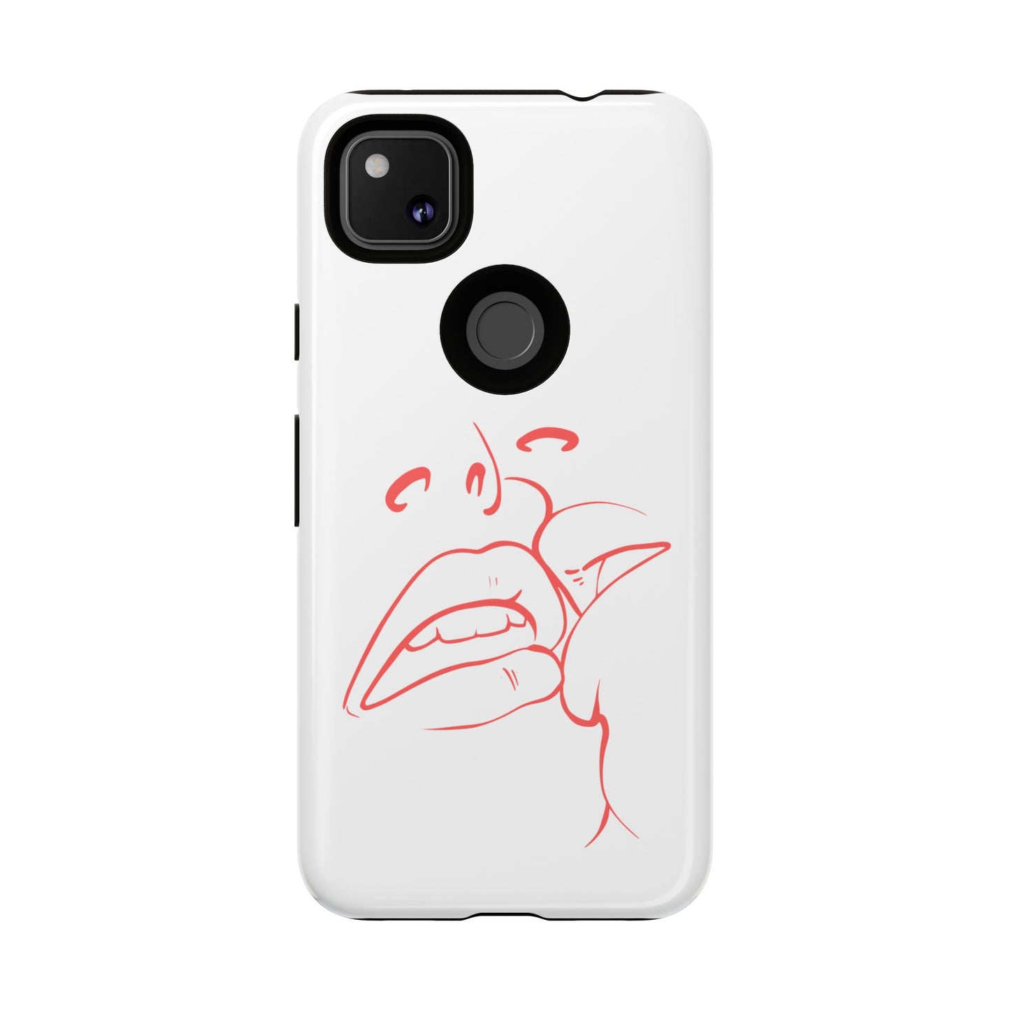 Kiss Bite Phone Case