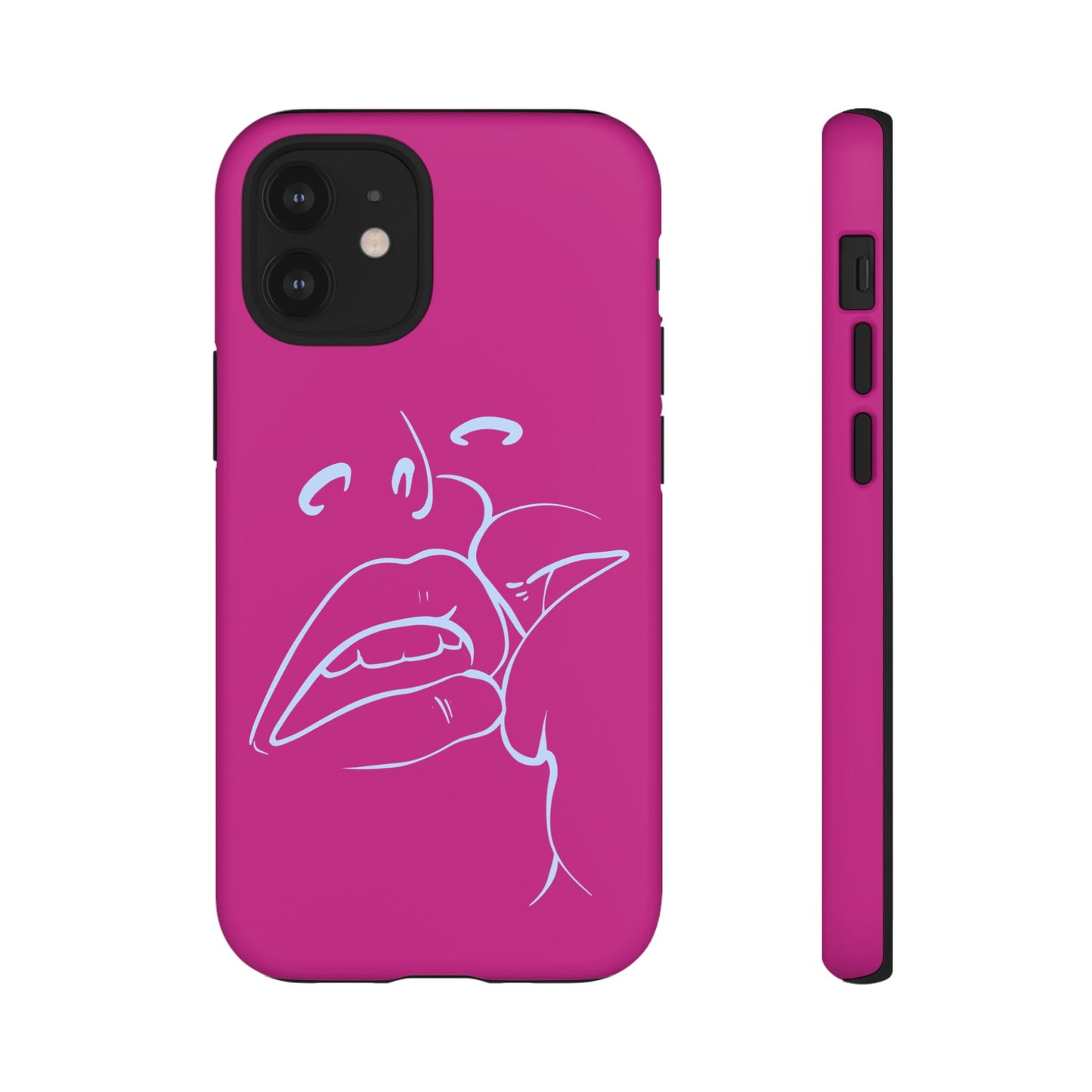 Blue kiss  Phone Case