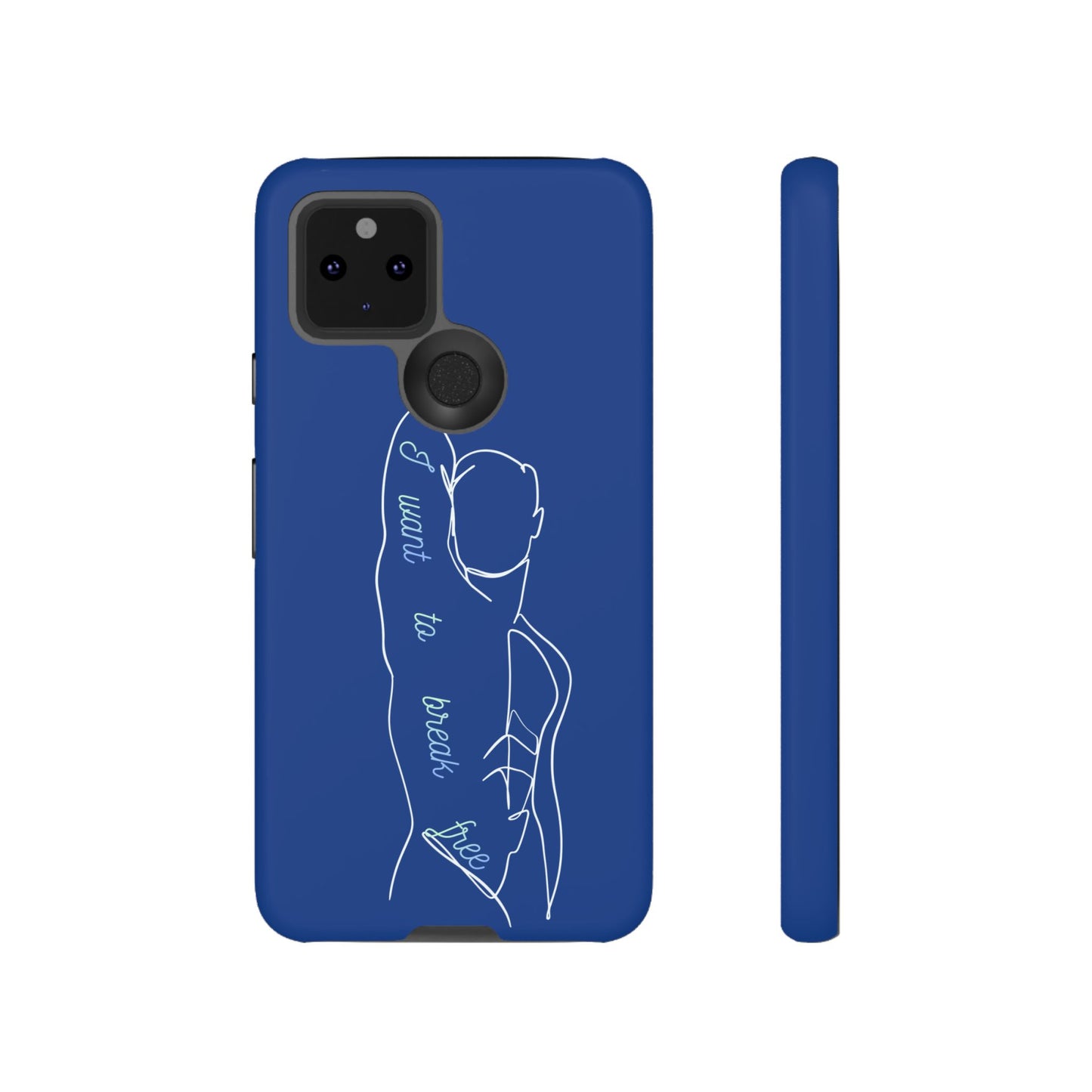 I want to break free - Case