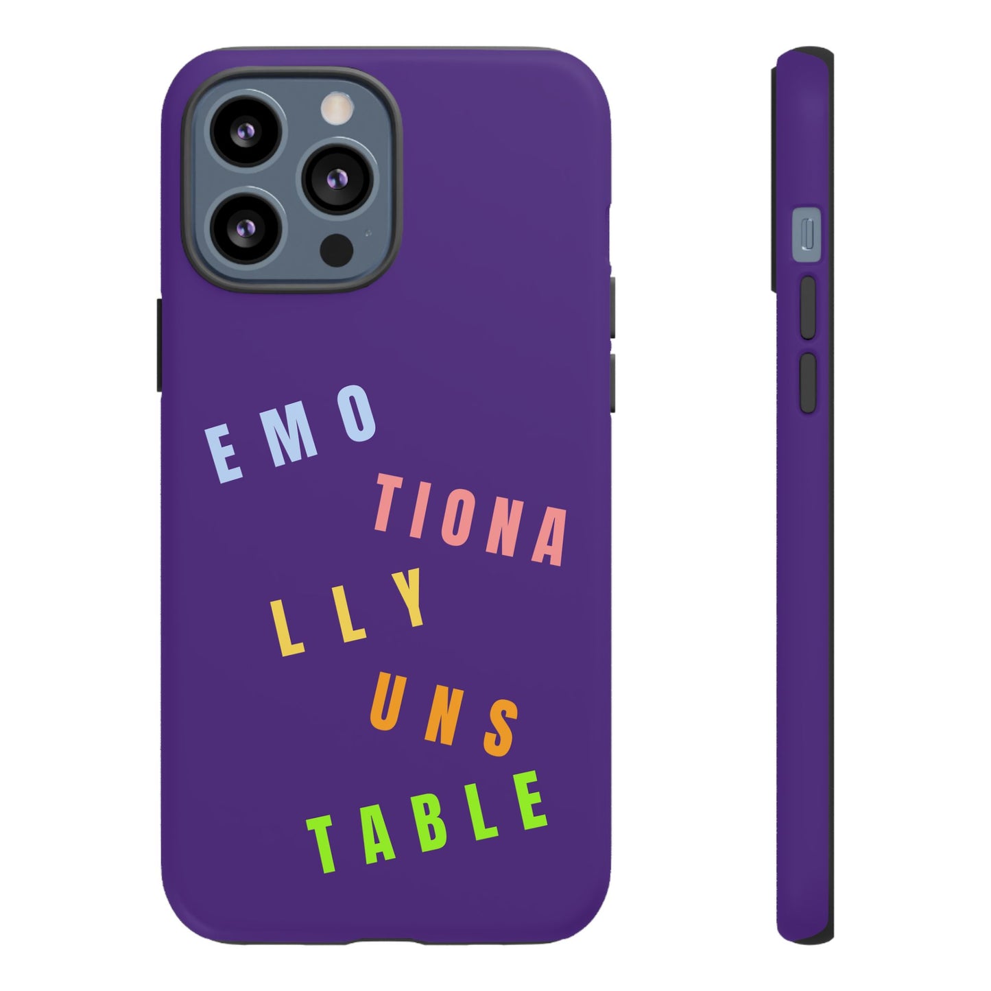 Emotionally Unstable - Protective Cover