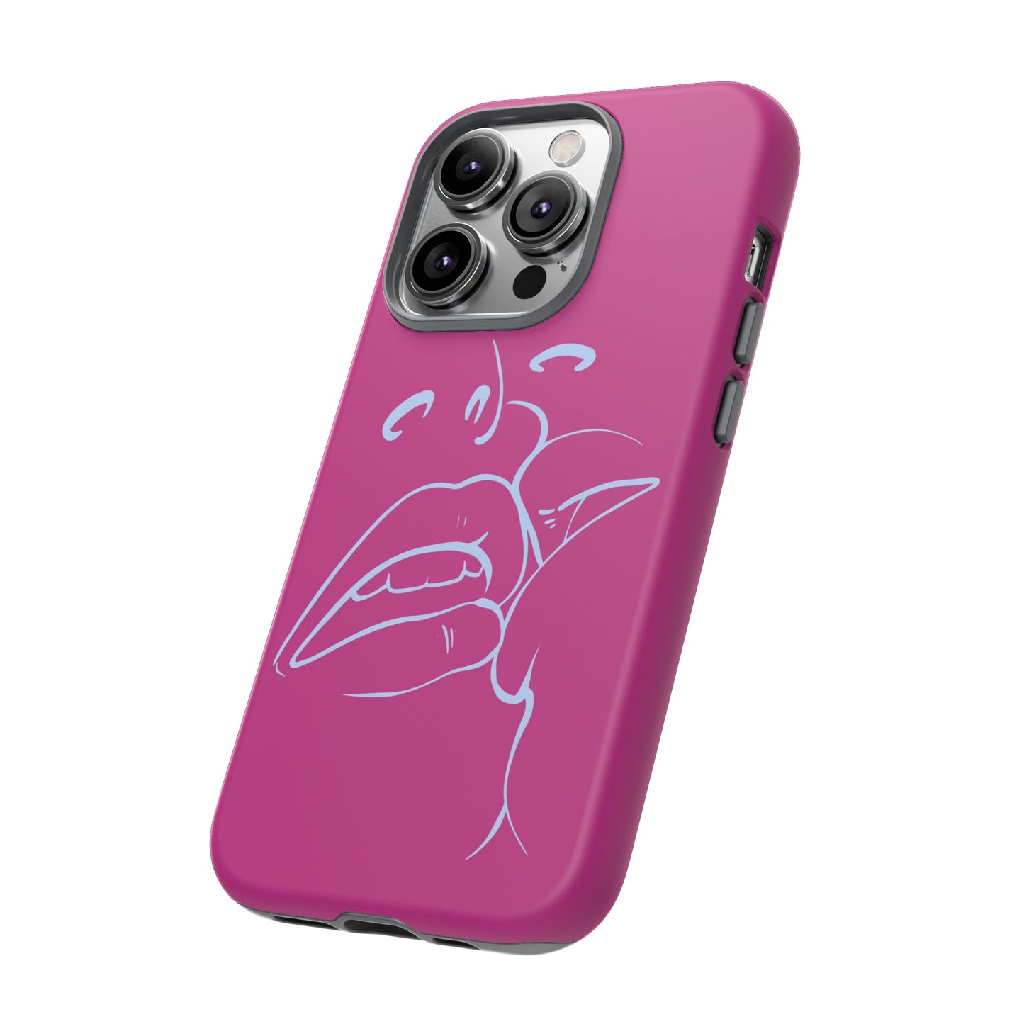 Blue kiss  Phone Case