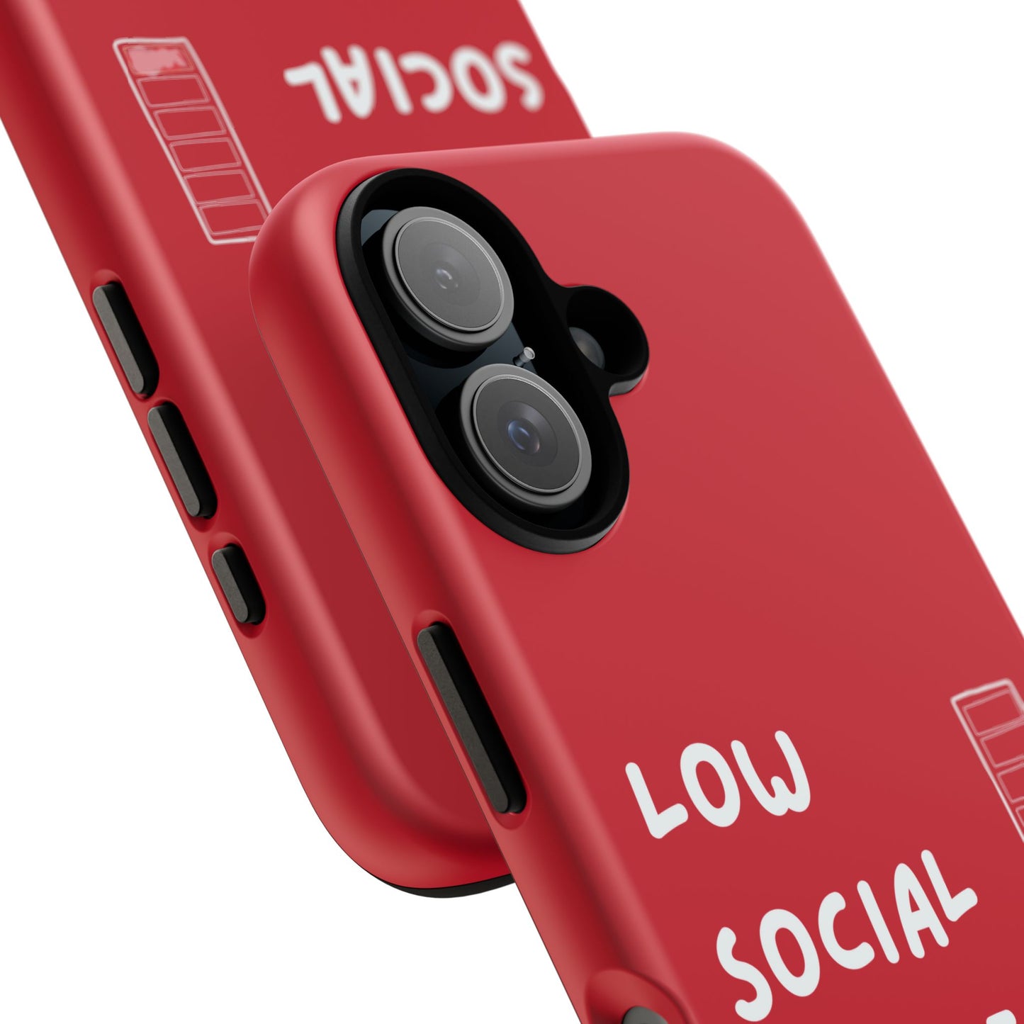 Low Social Battery Cover