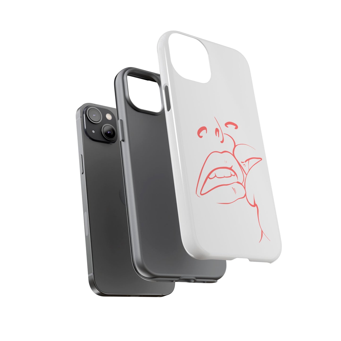 Kiss Bite Phone Case