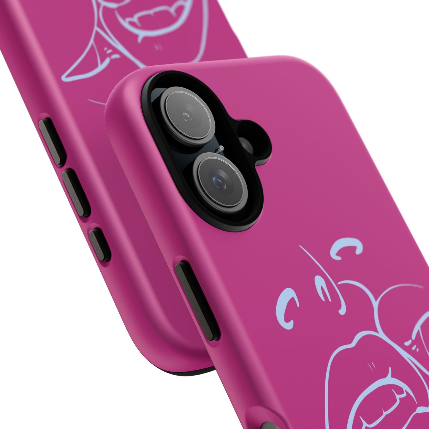 Blue kiss  Phone Case