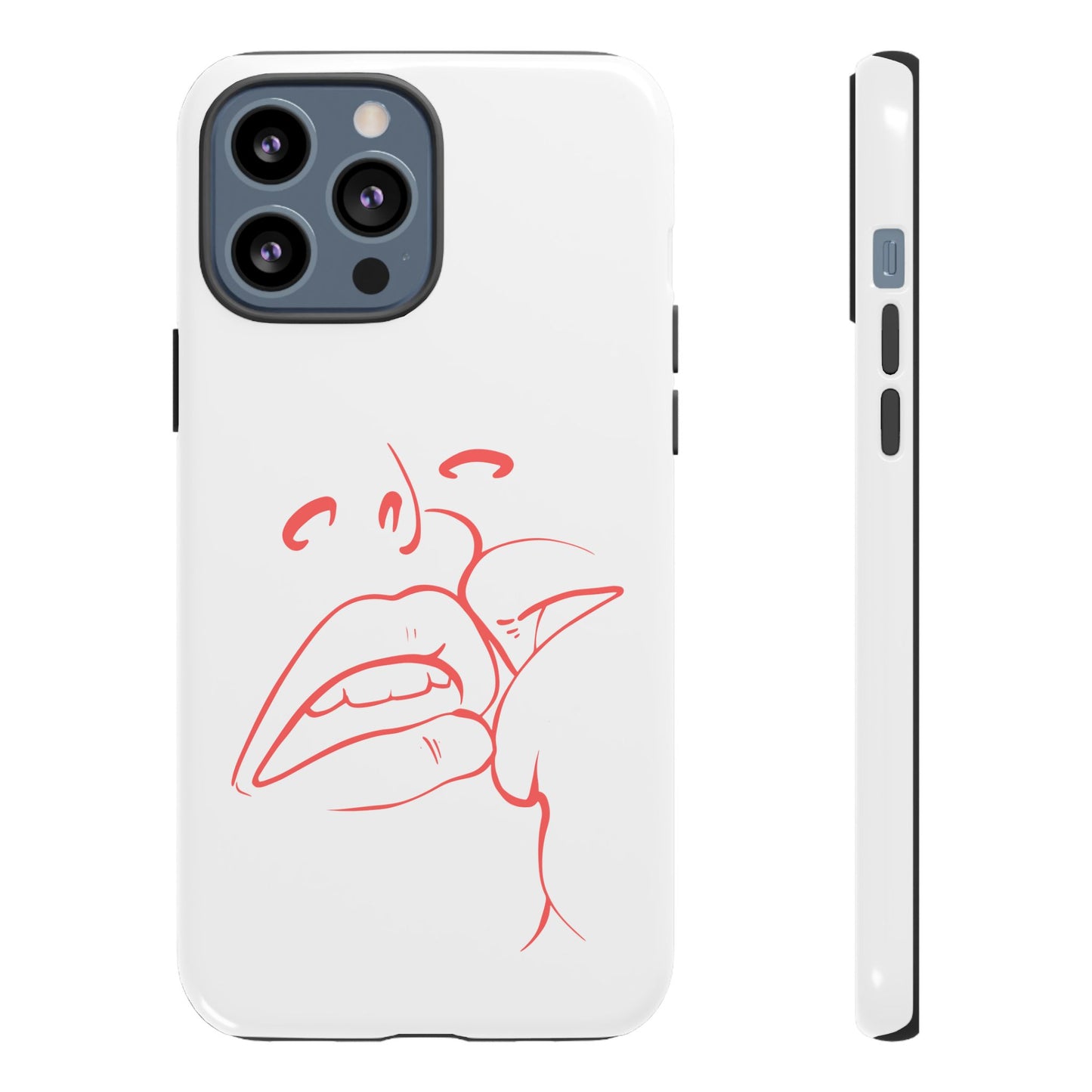 Kiss Bite Phone Case