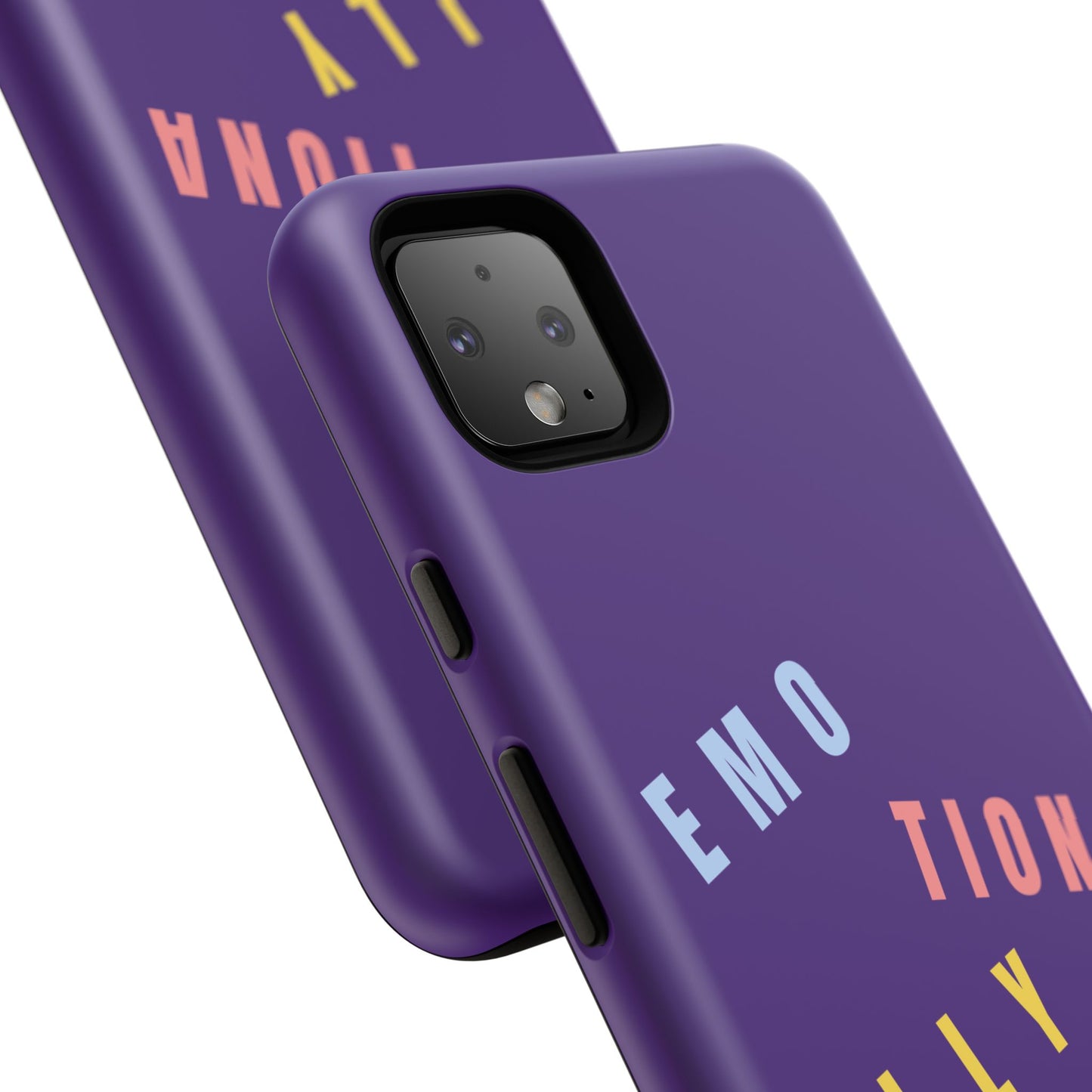 Emotionally Unstable - Protective Cover