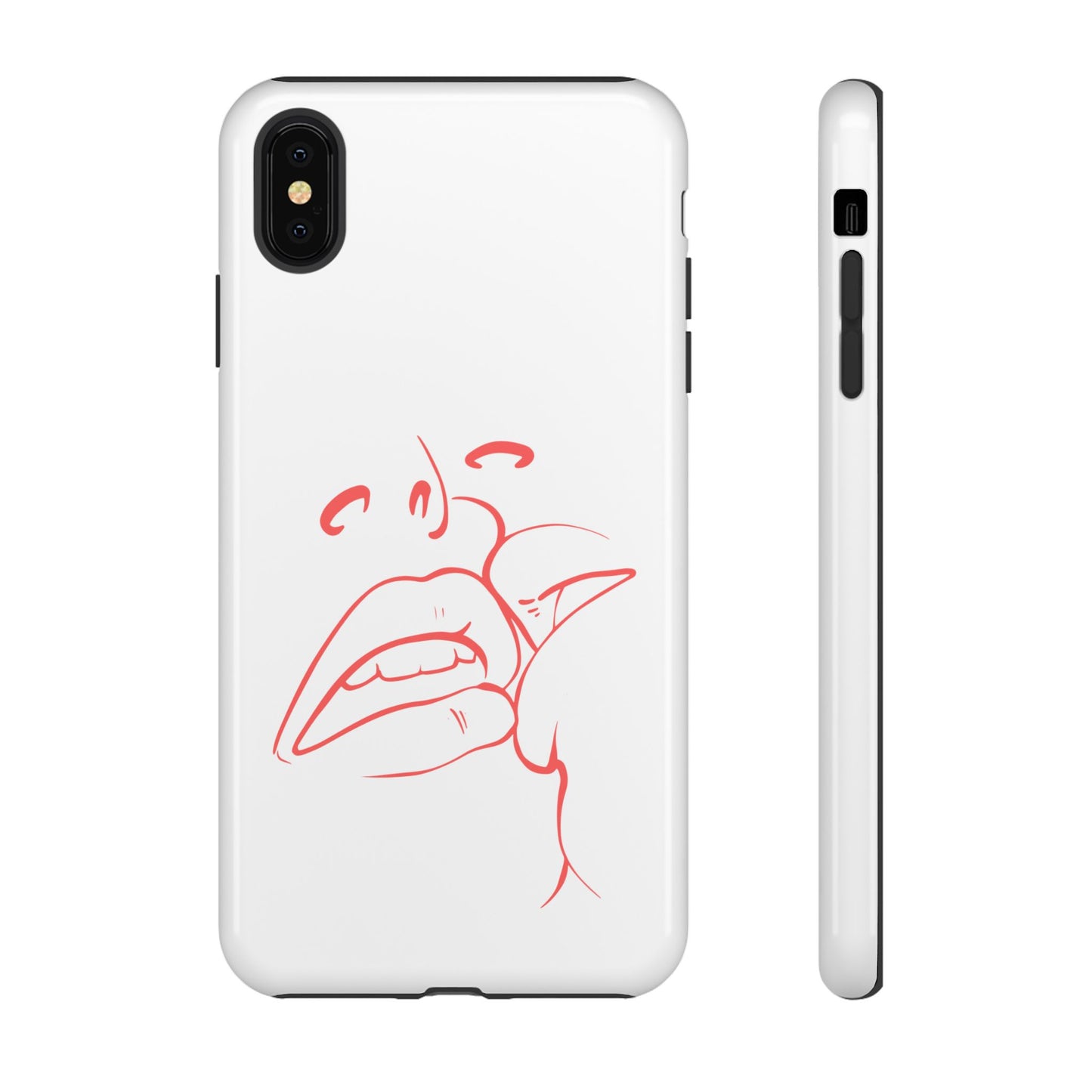 Kiss Bite Phone Case