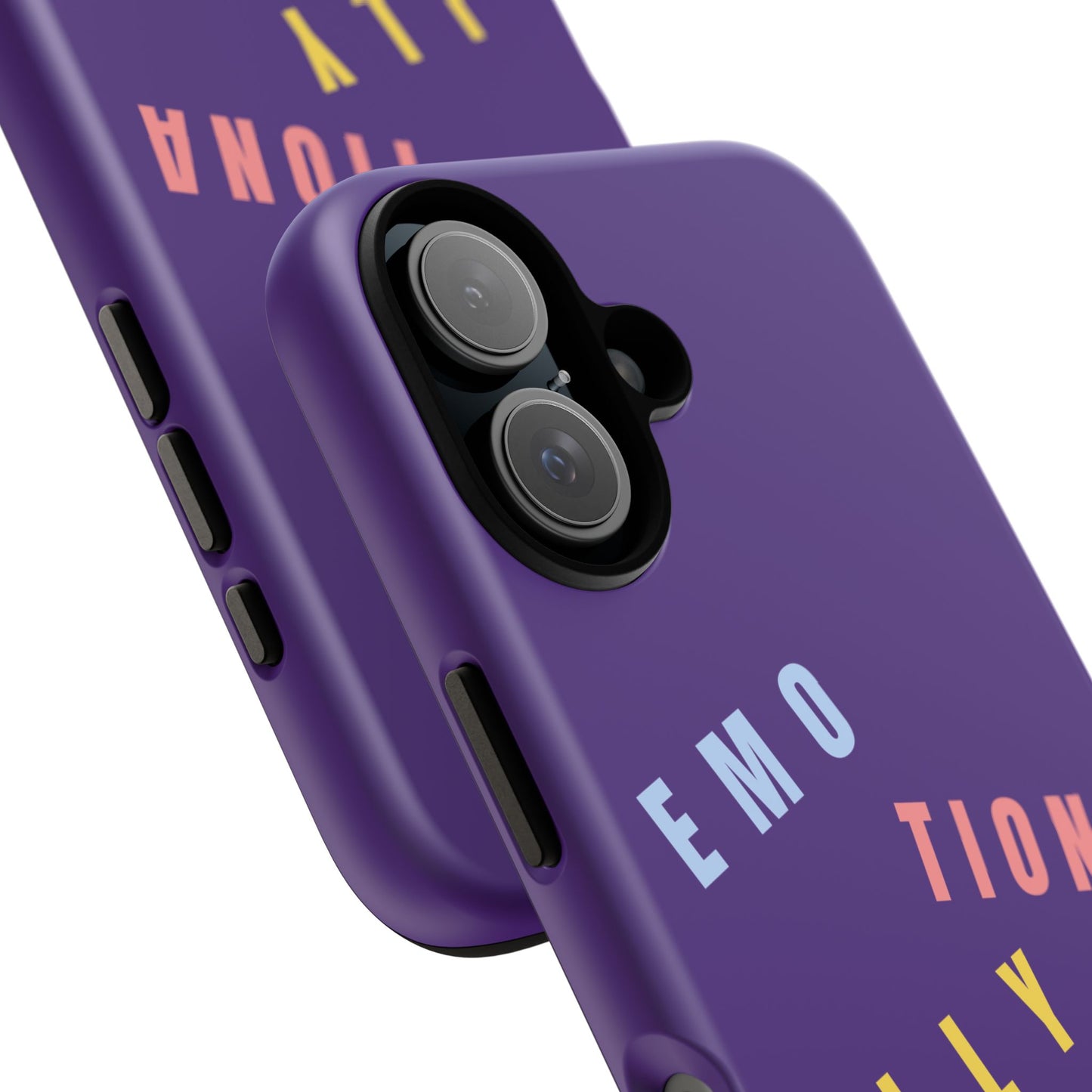 Emotionally Unstable - Protective Cover