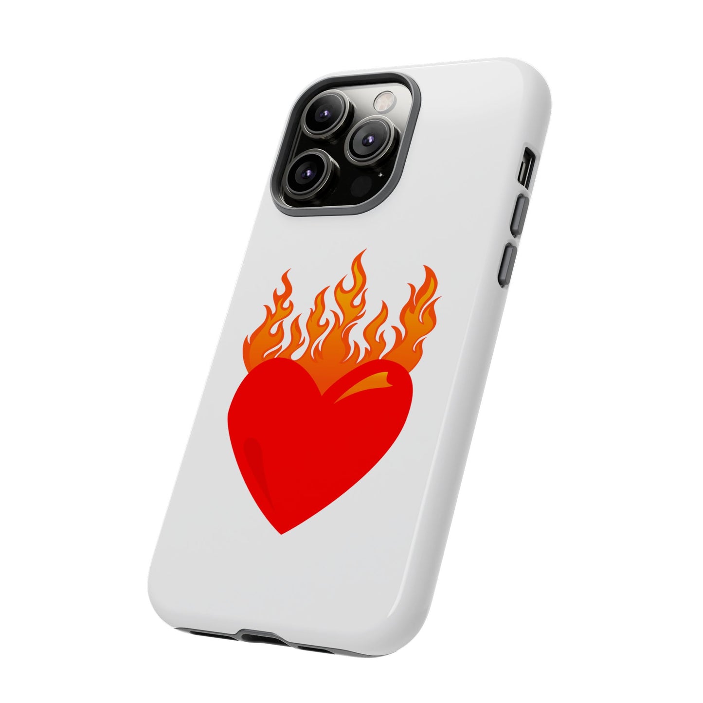 Burning Heart Tough Case