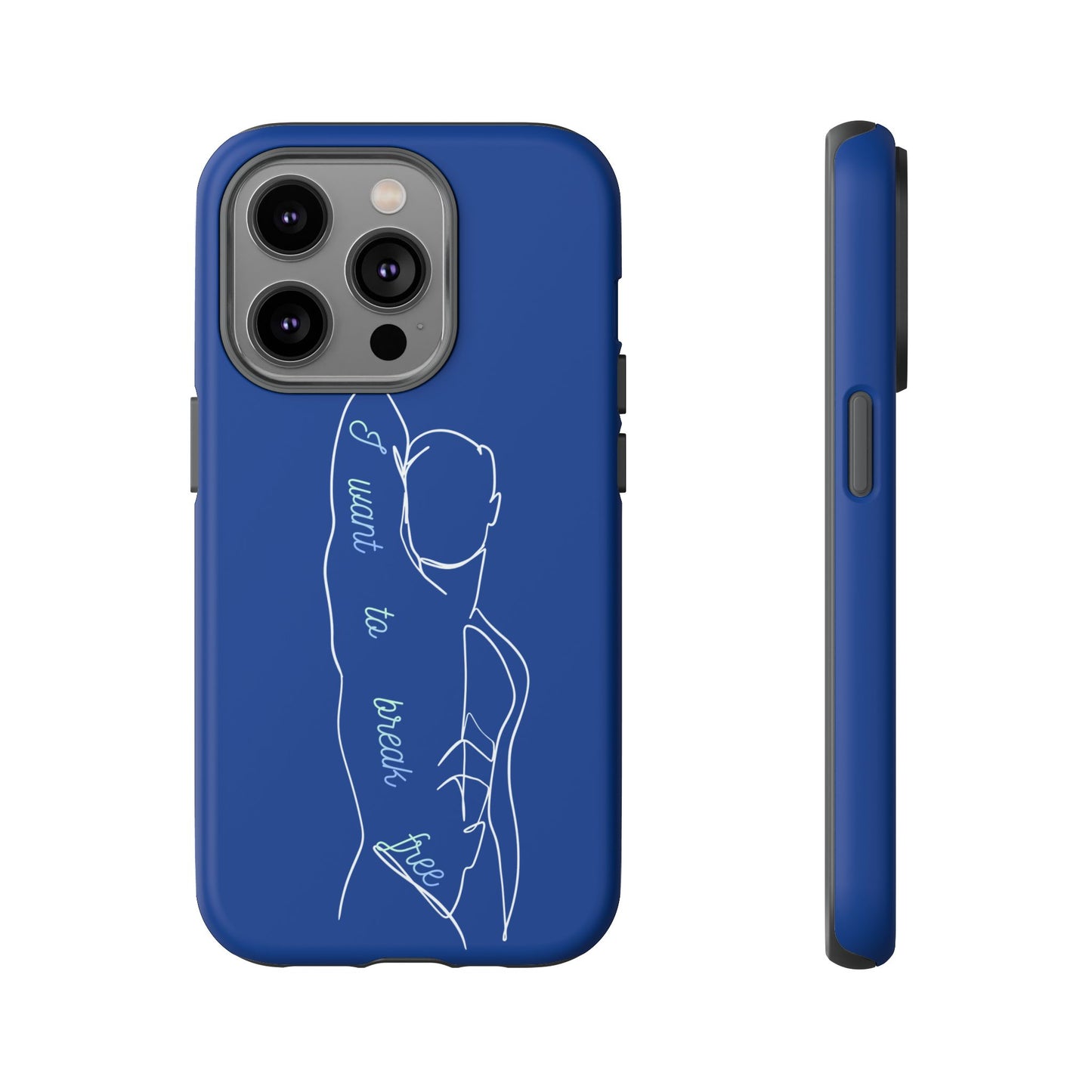 I want to break free - Case