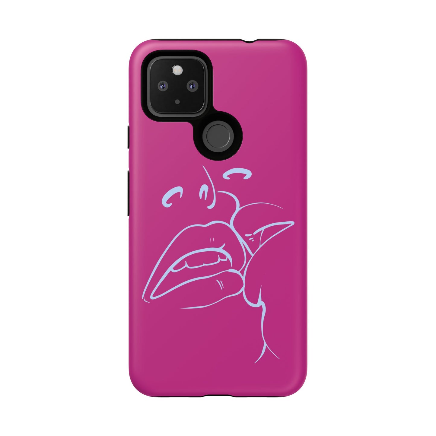Blue kiss  Phone Case