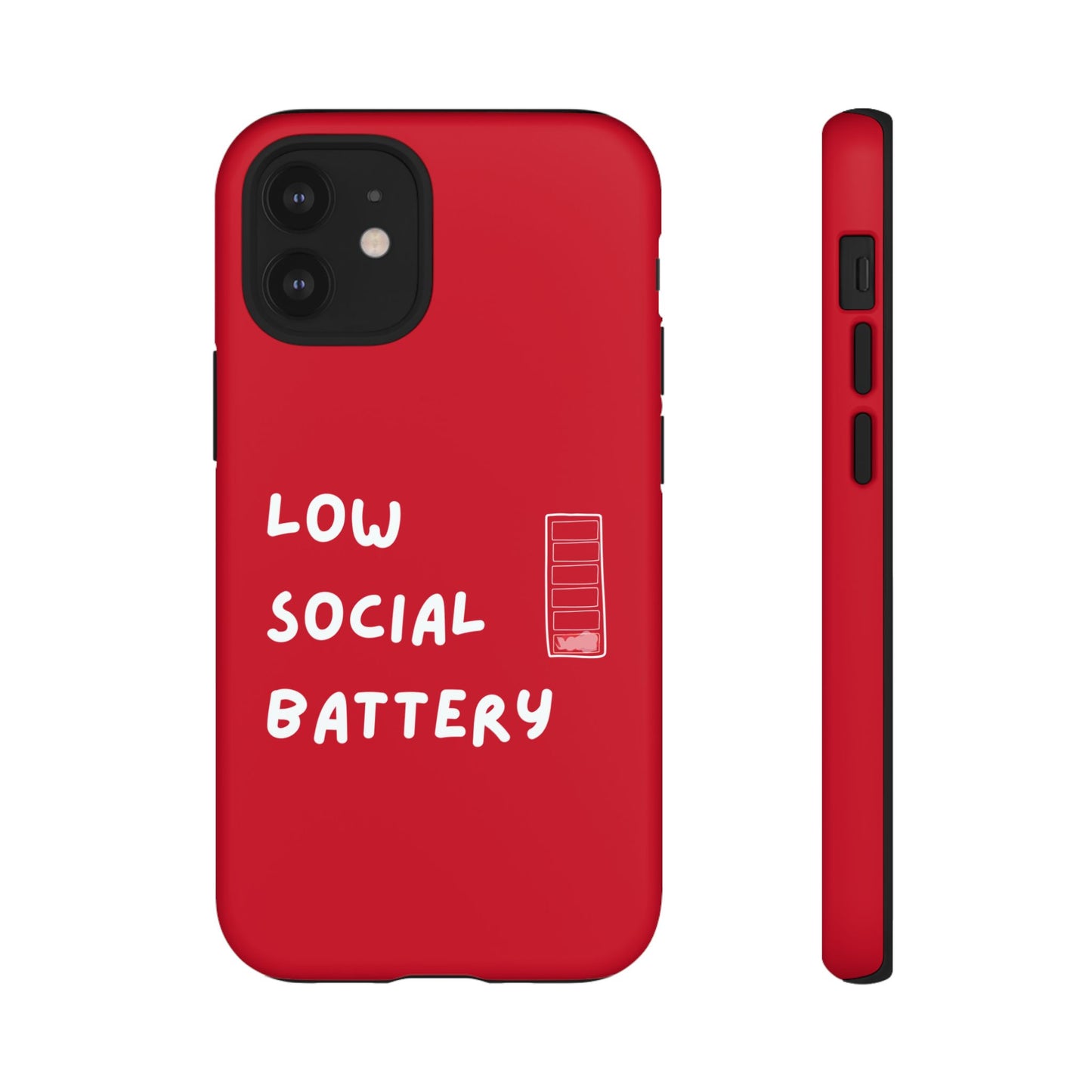 Low Social Battery Cover