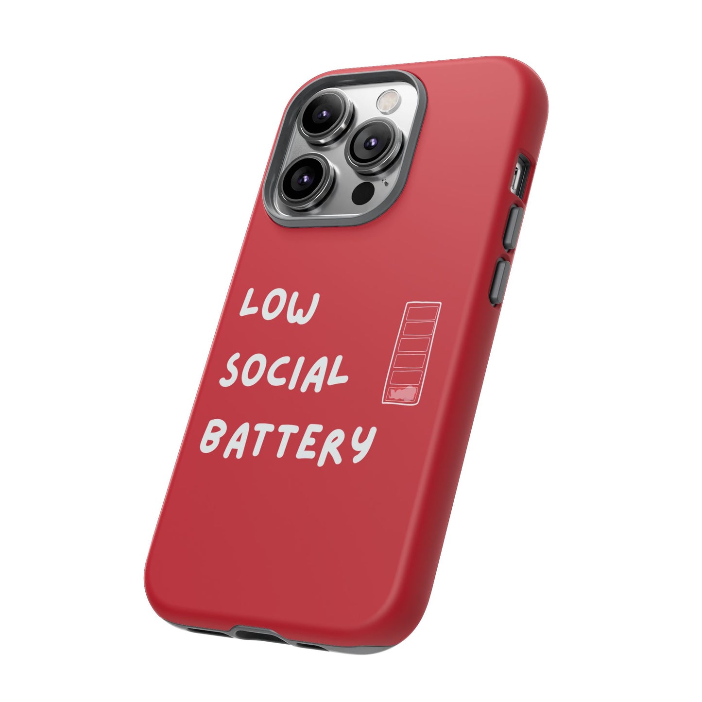 Low Social Battery Cover
