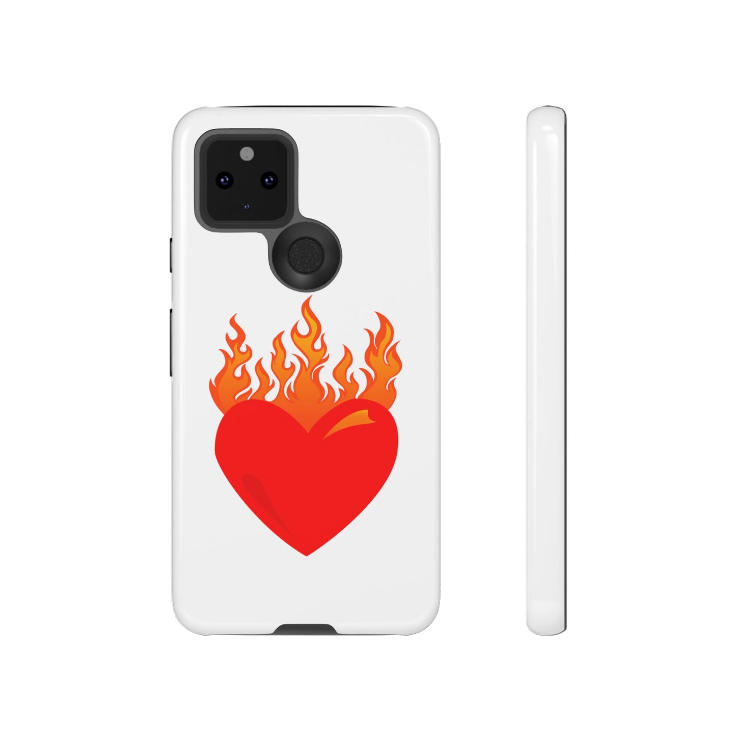 Burning Heart Tough Case