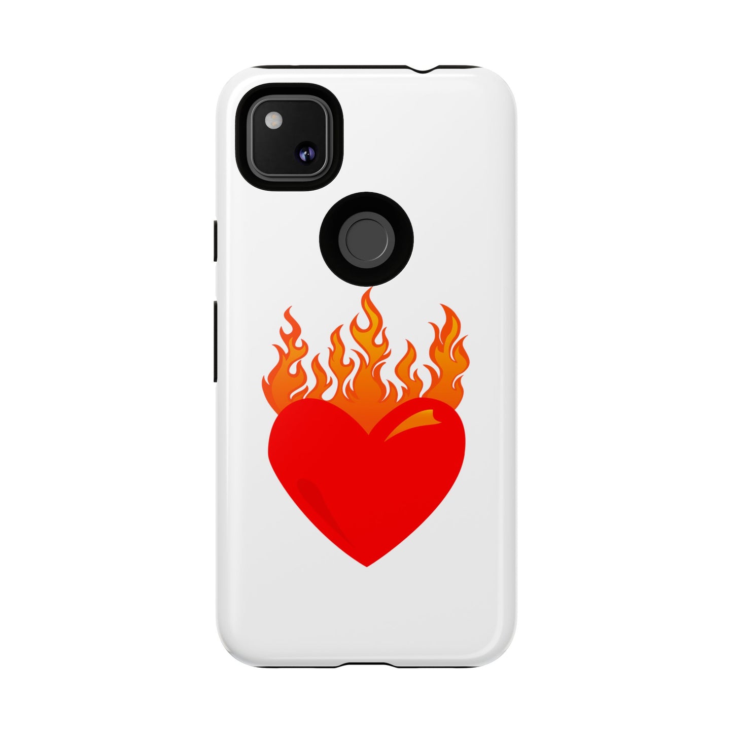 Burning Heart Tough Case
