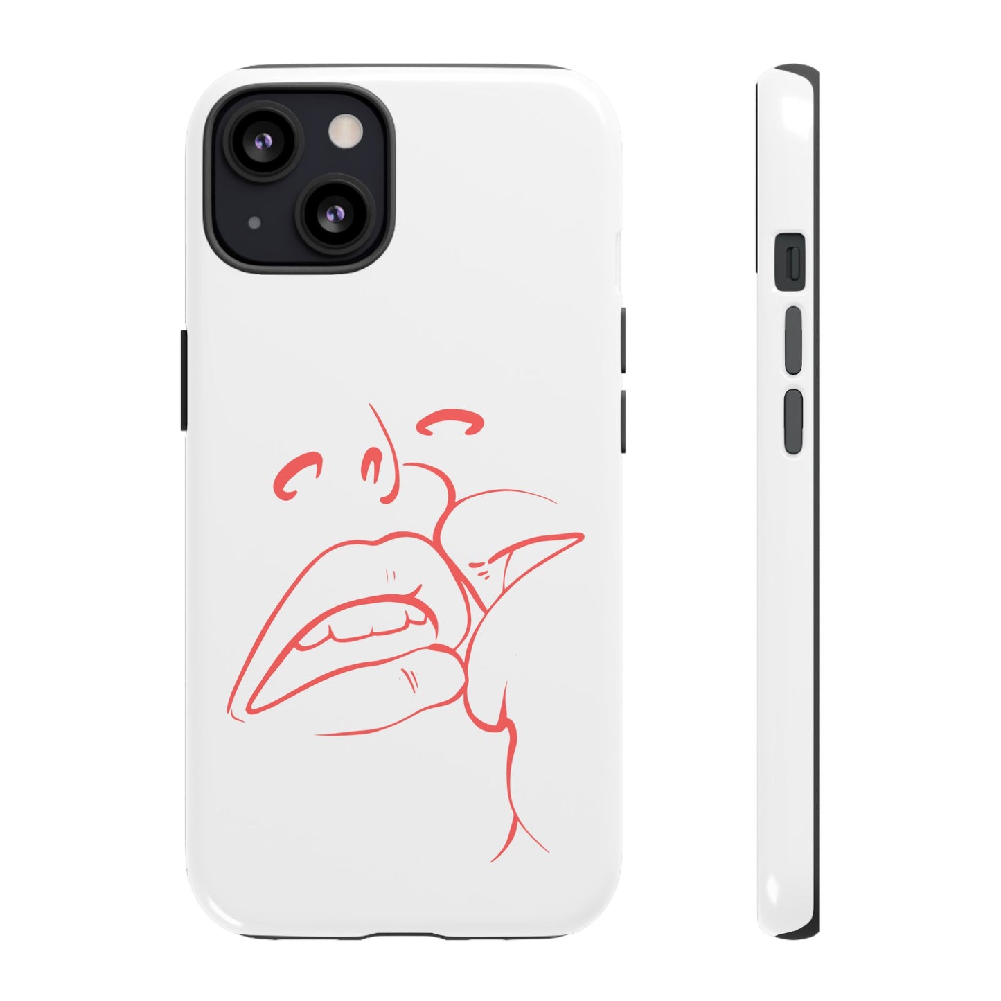 Kiss Bite Phone Case