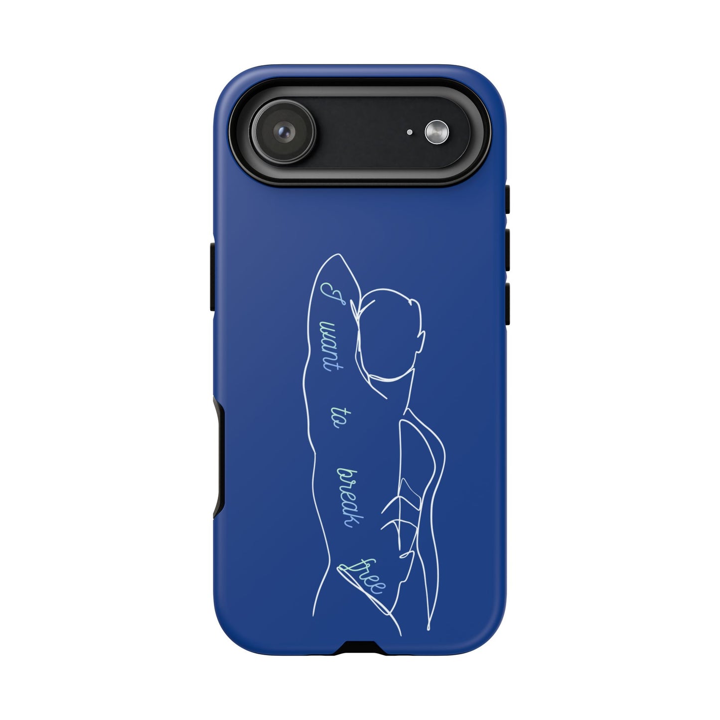 I want to break free - Case