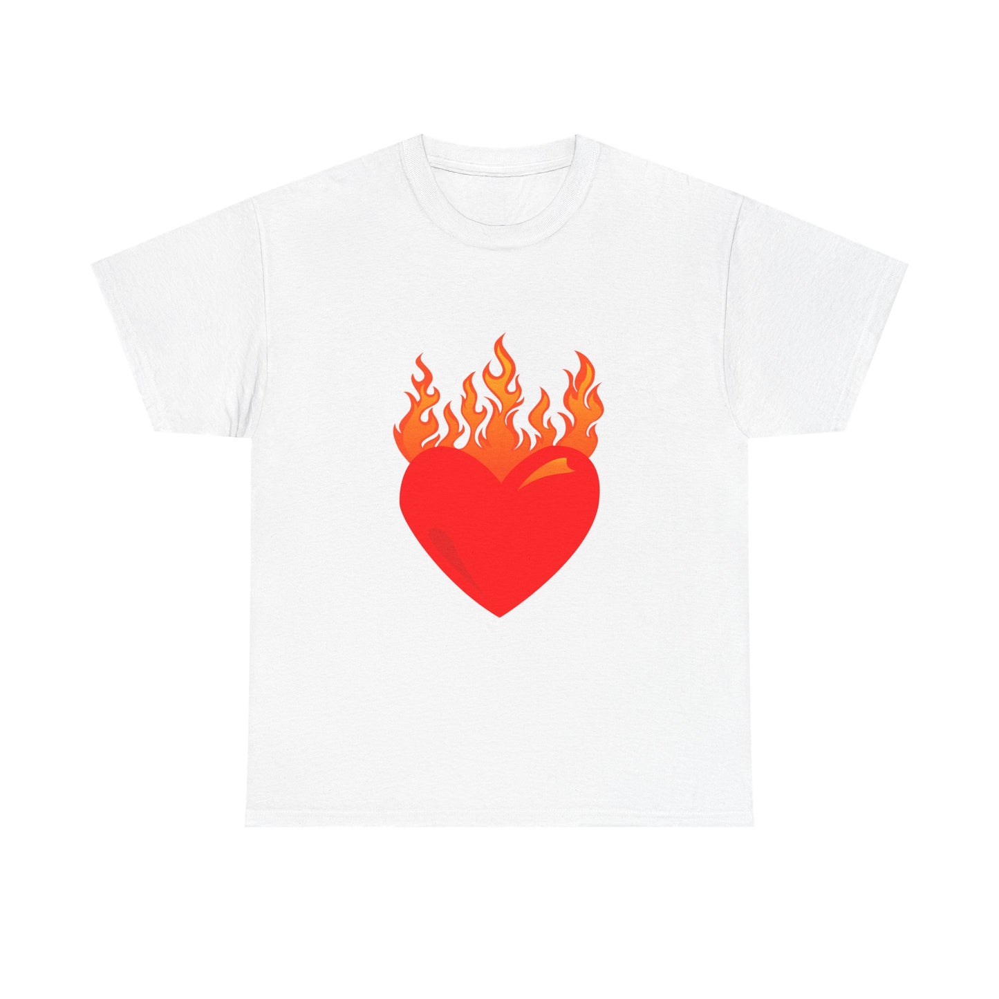 Burning Heart T-Shirt