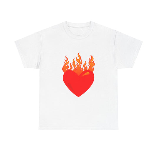 Burning Heart T-Shirt