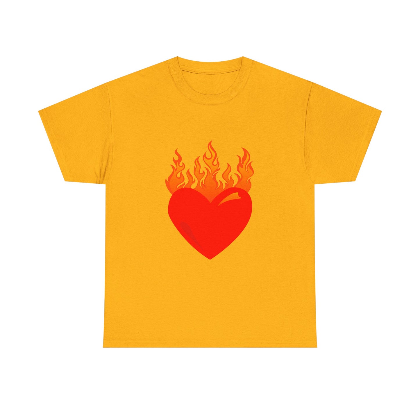 Burning Heart T-Shirt