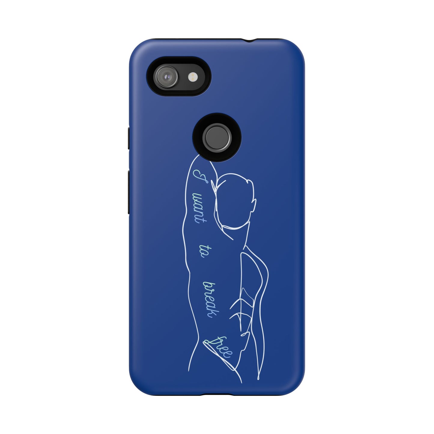 I want to break free - Case