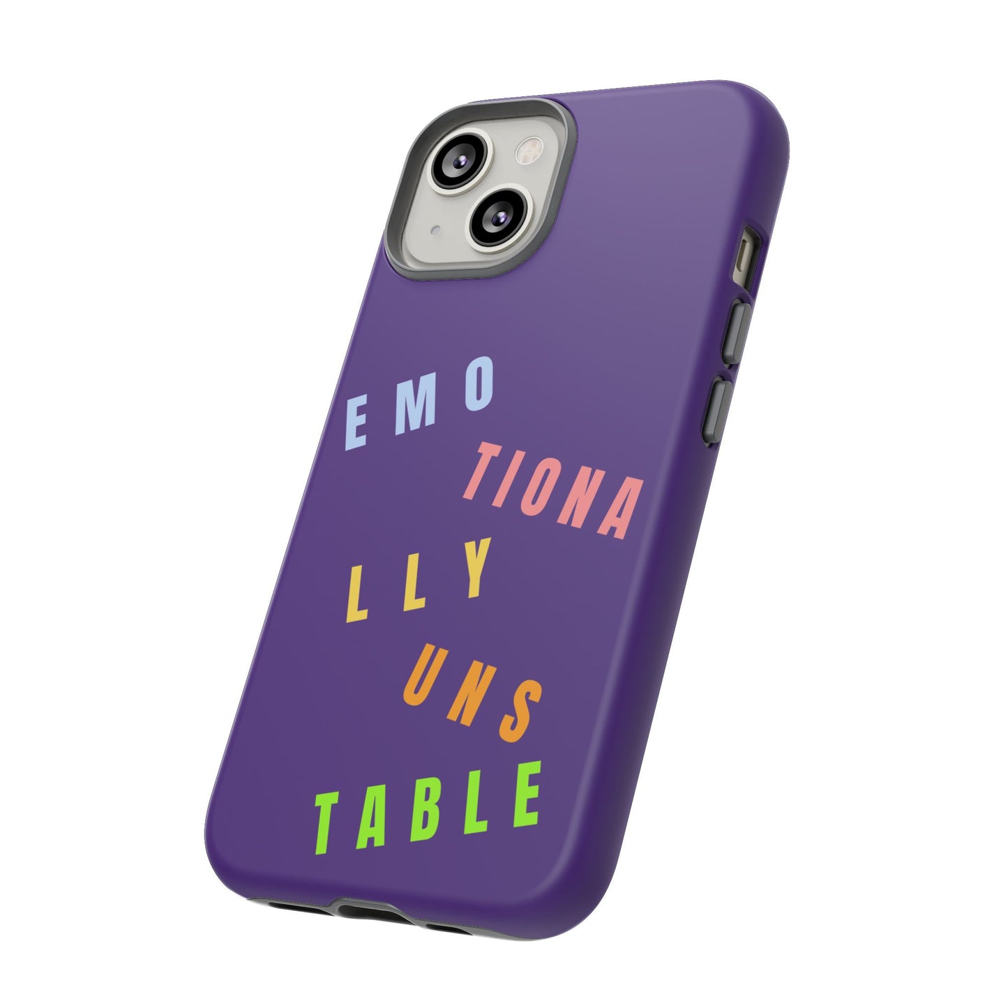 Emotionally Unstable - Protective Cover