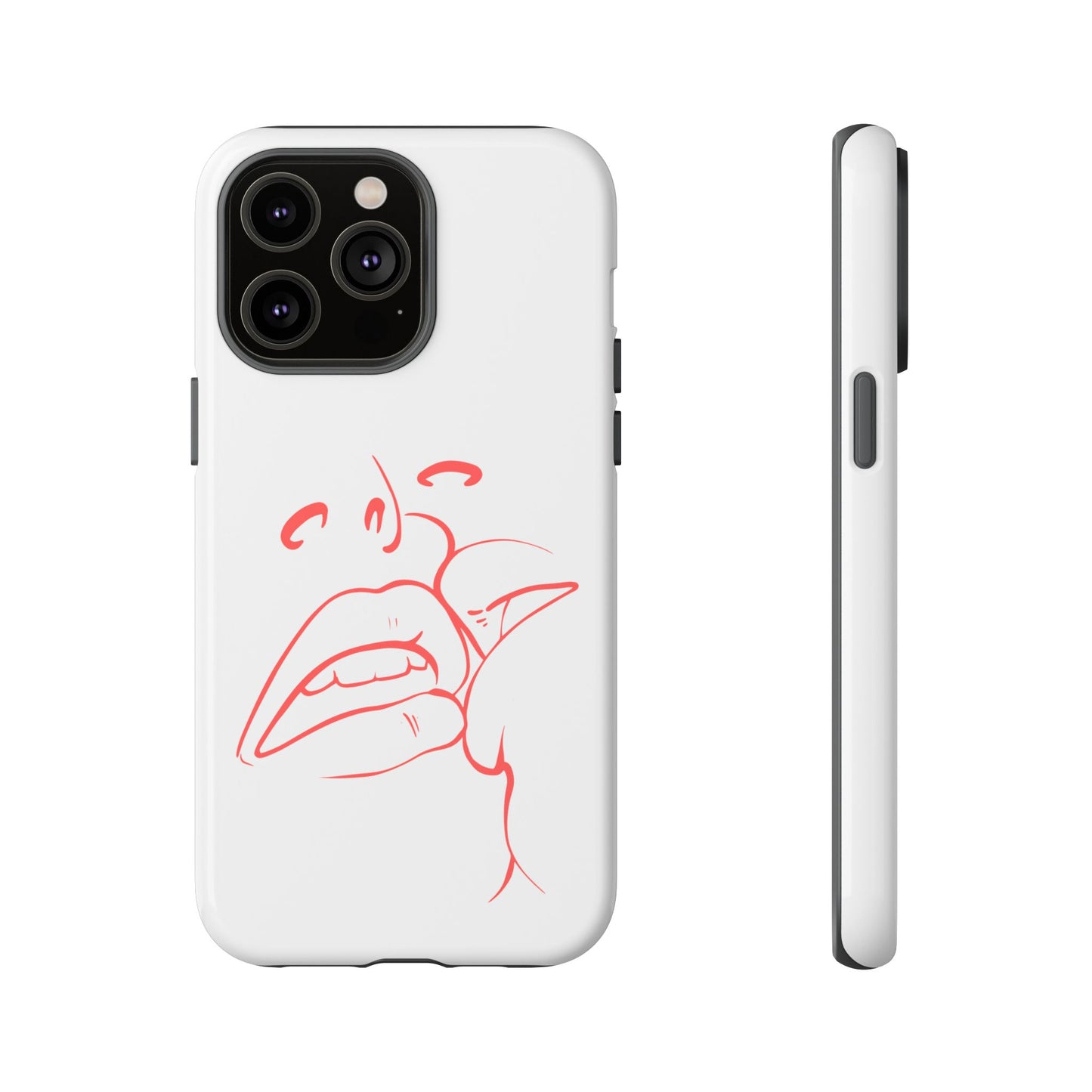 Kiss Bite Phone Case