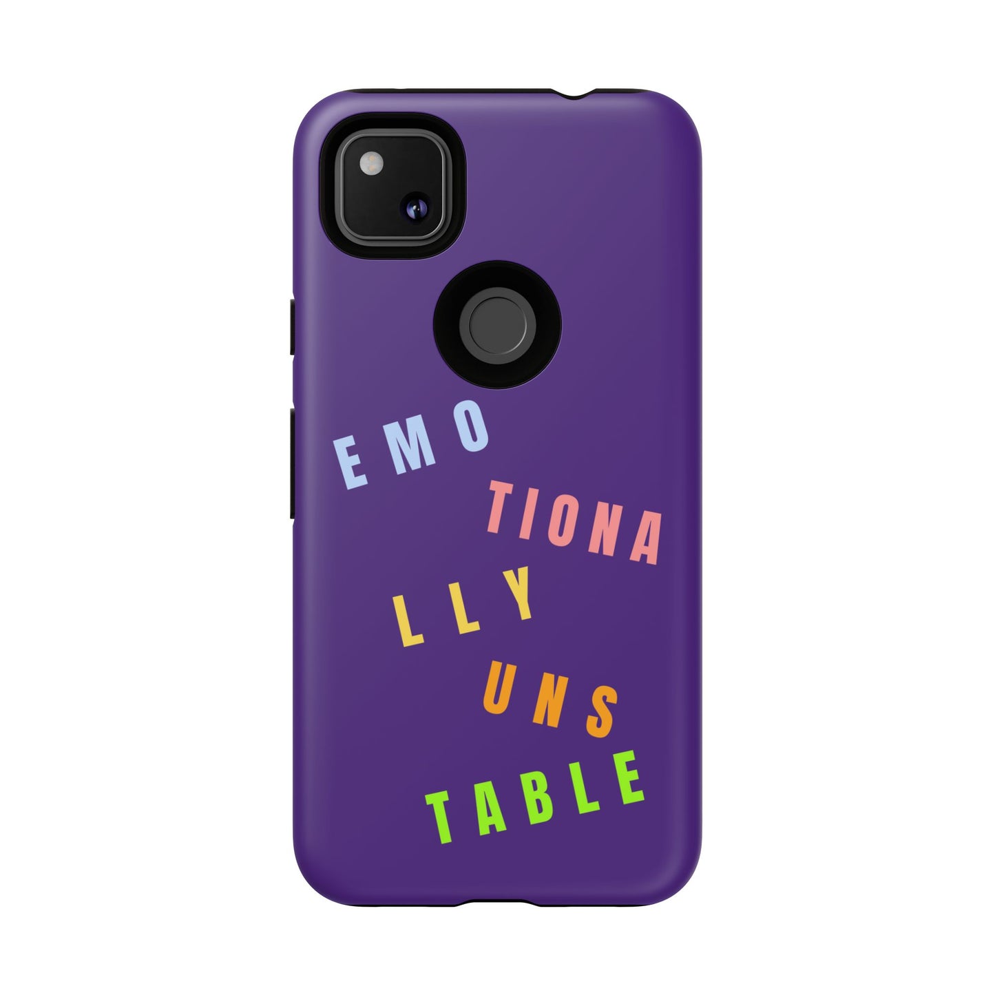 Emotionally Unstable - Protective Cover