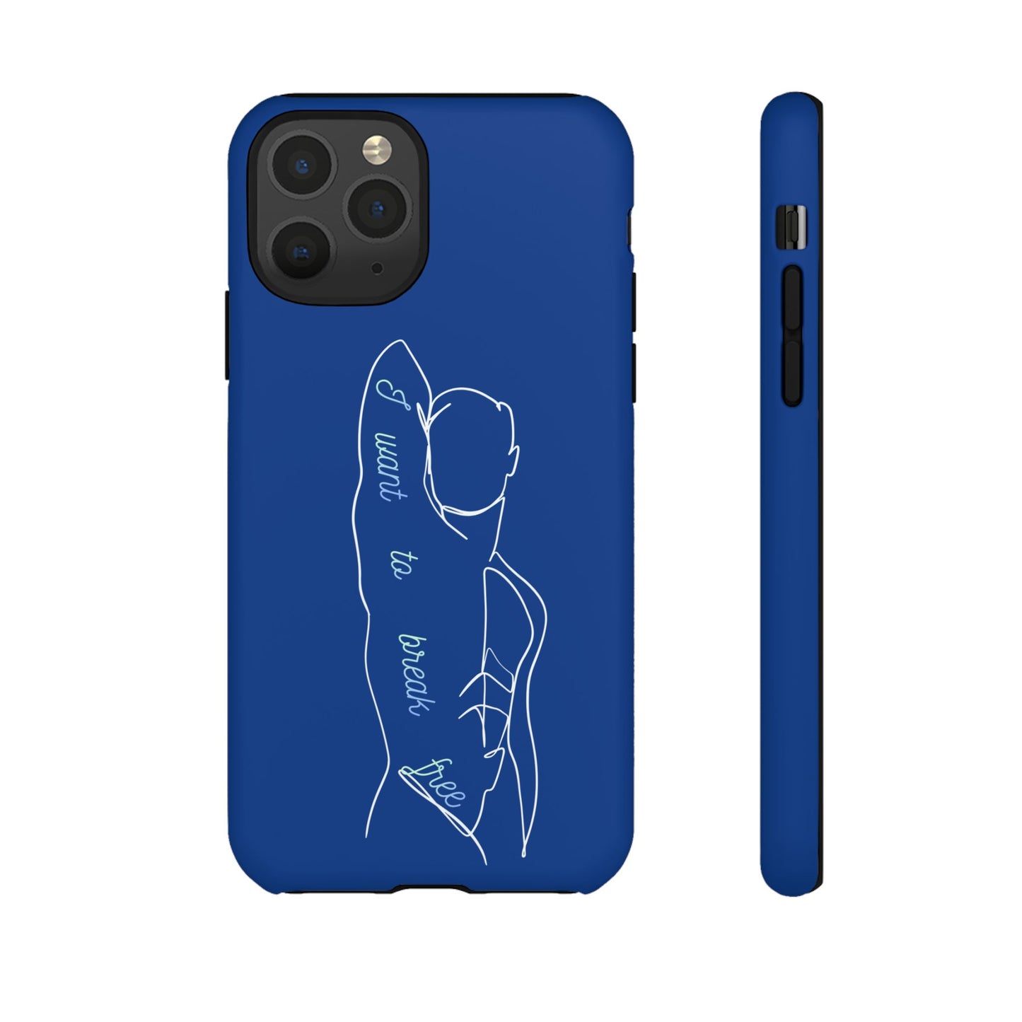 I want to break free - Case