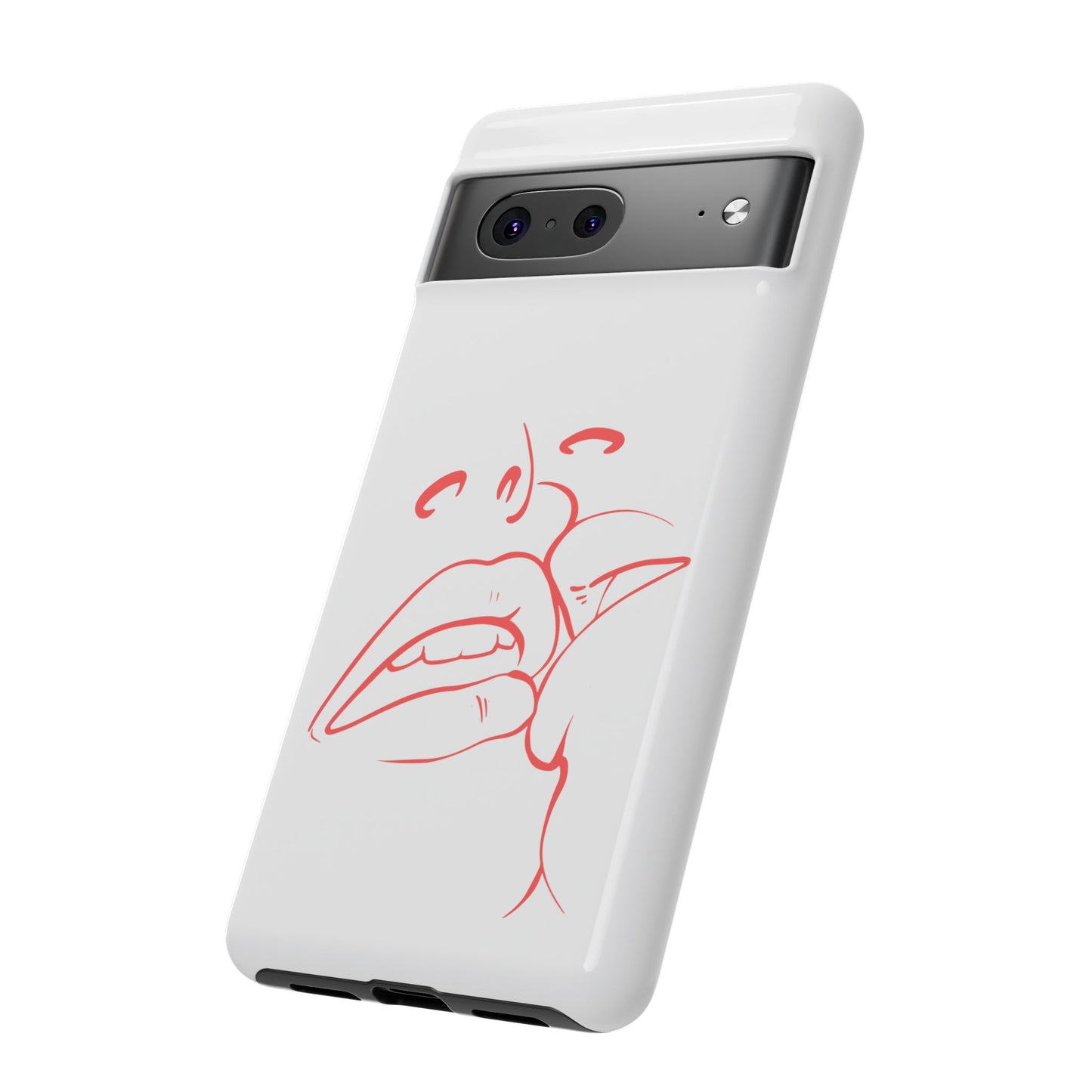 Kiss Bite Phone Case