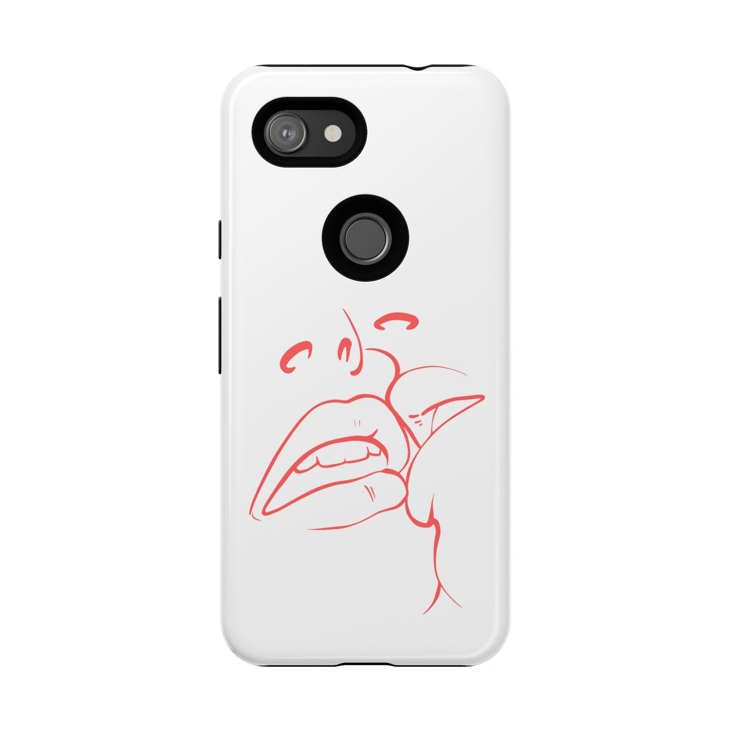 Kiss Bite Phone Case
