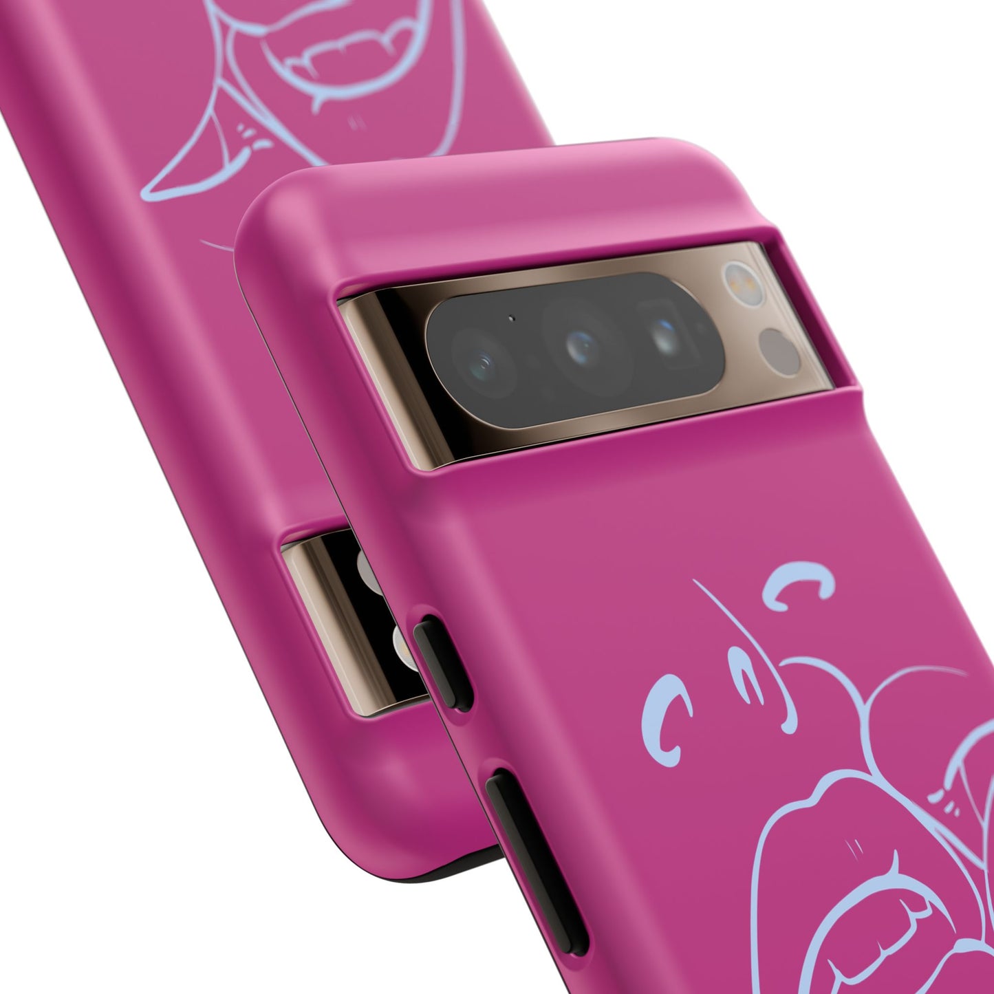 Blue kiss  Phone Case