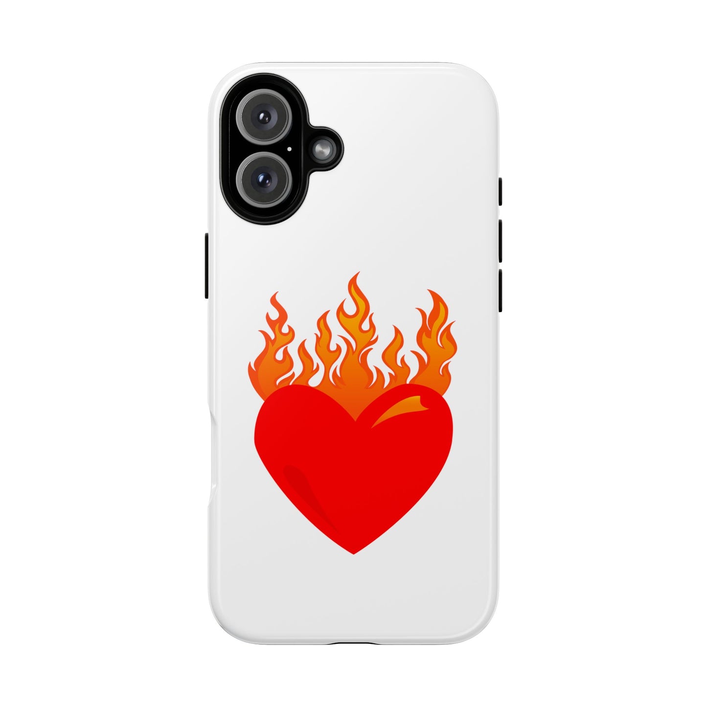 Burning Heart Tough Case