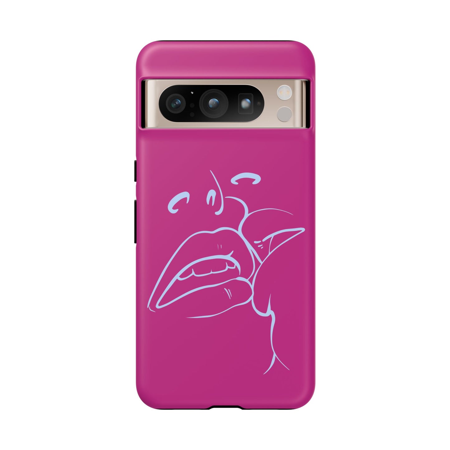 Blue kiss  Phone Case