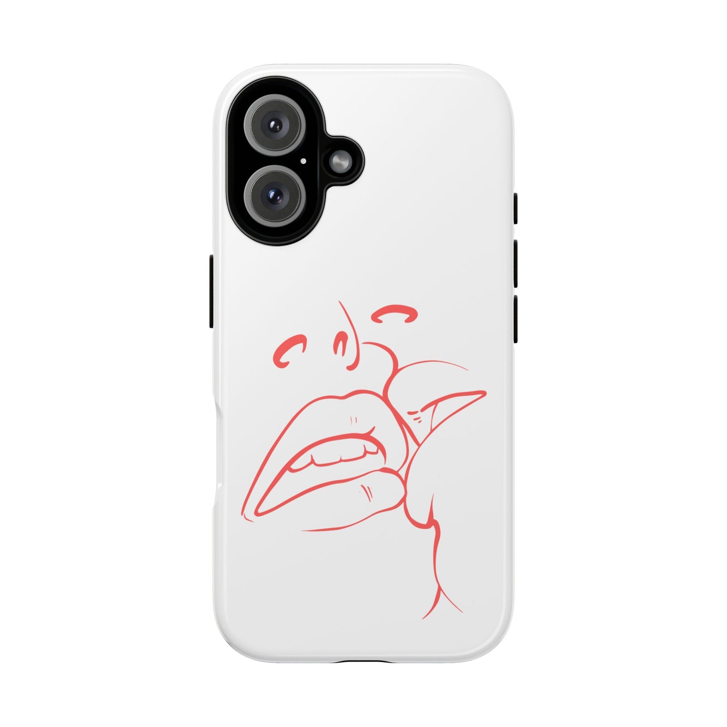 Kiss Bite Phone Case
