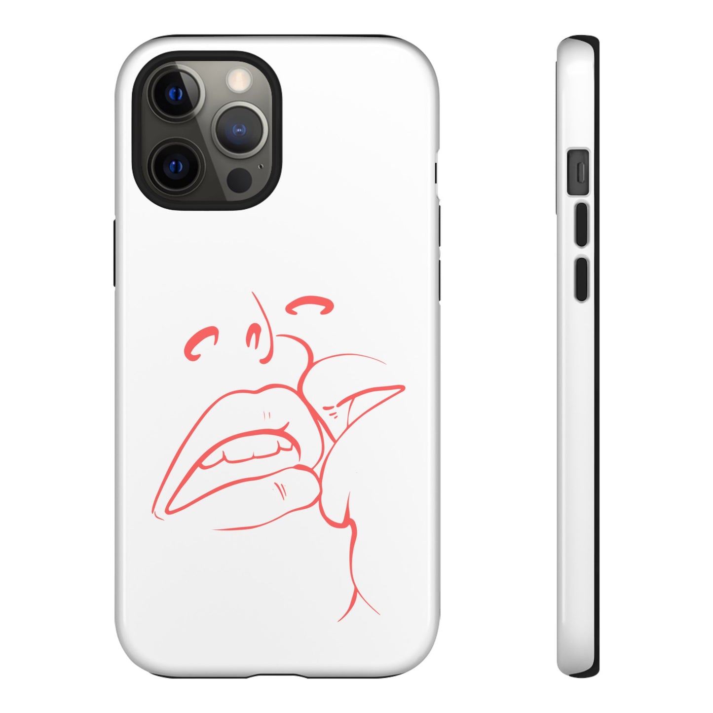Kiss Bite Phone Case