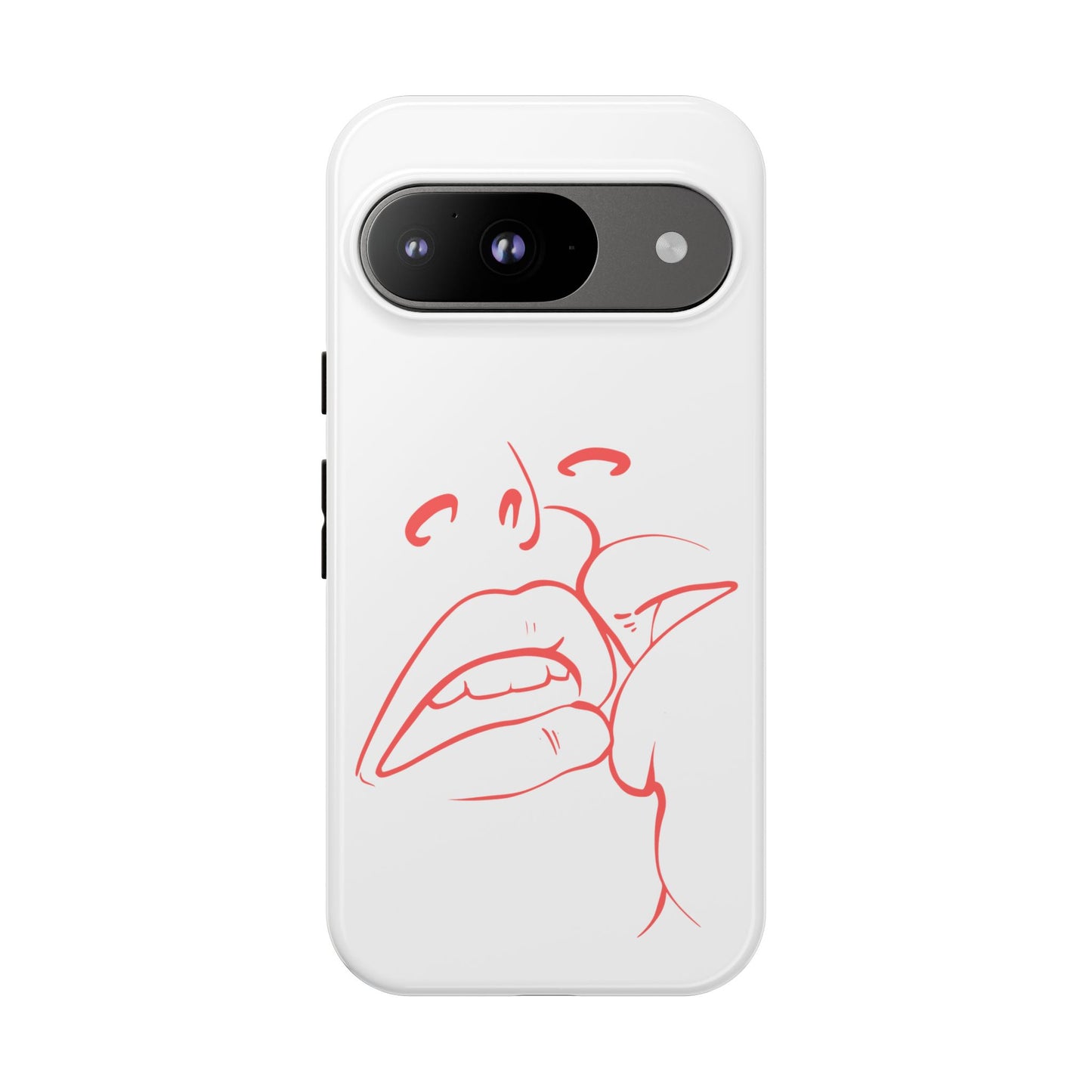Kiss Bite Phone Case