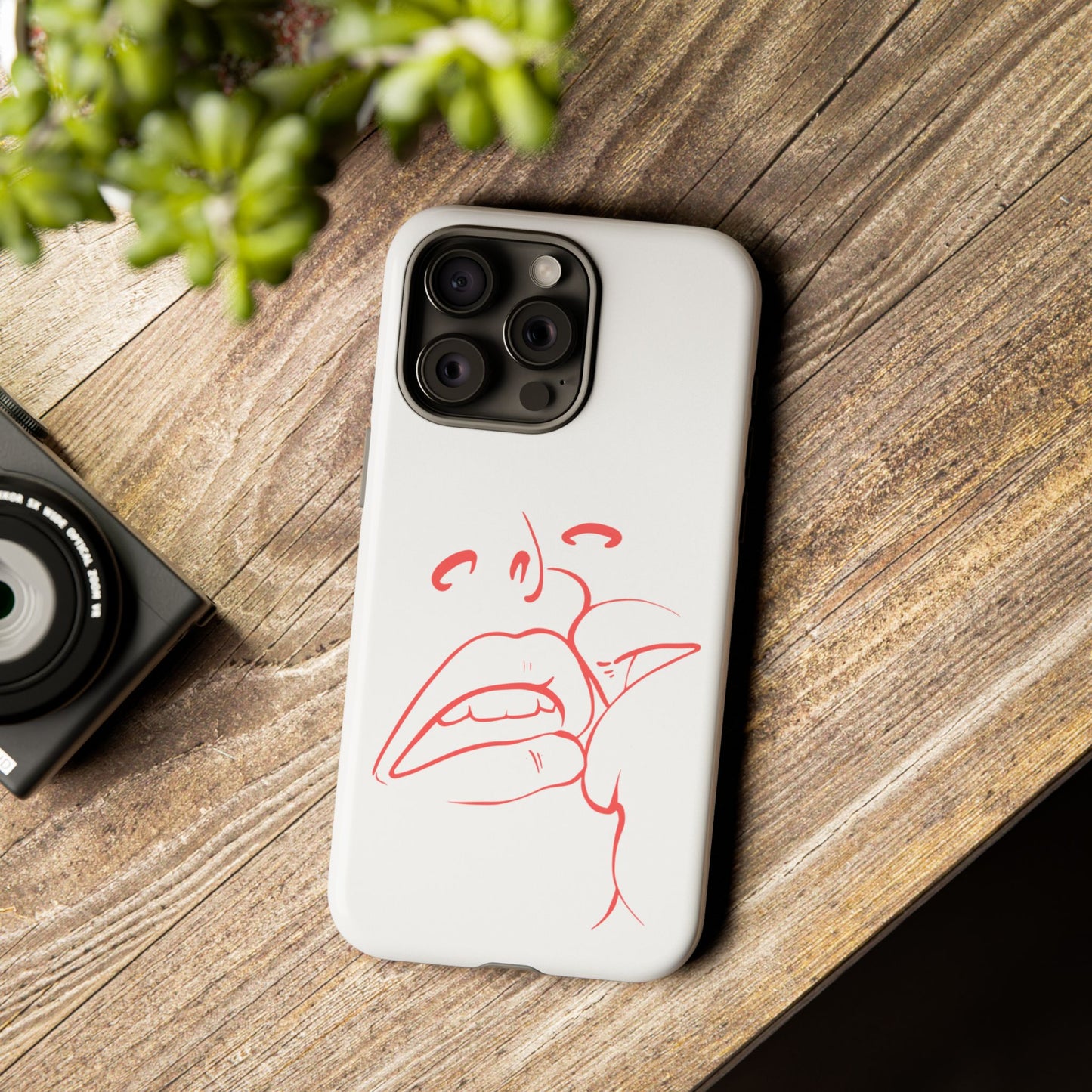 Kiss Bite Phone Case